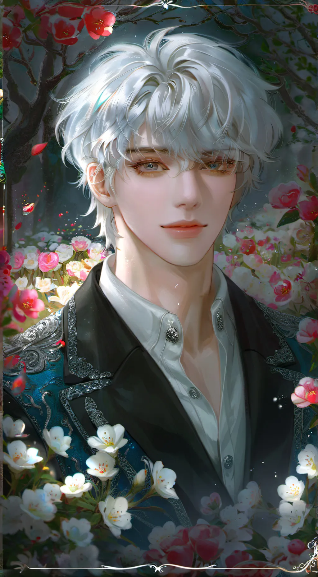 ai character: ♡♡~Ace~♡♡ background