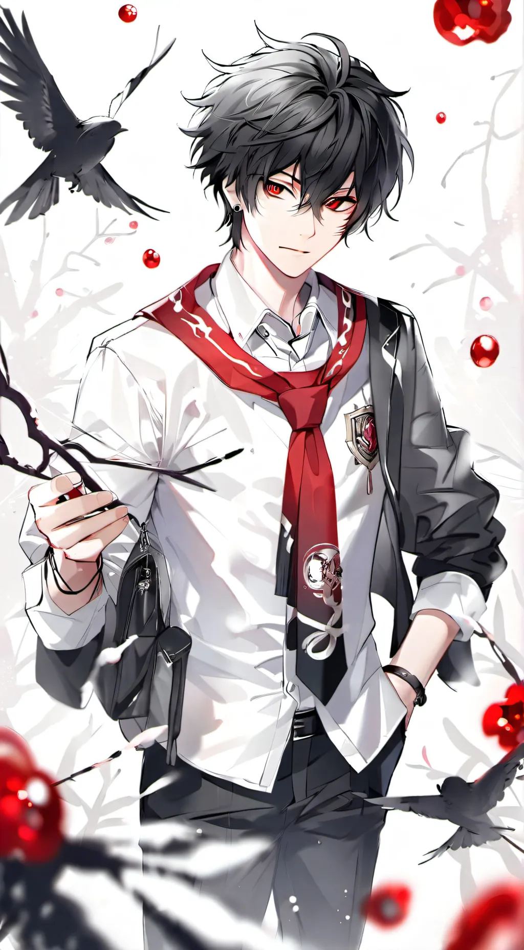 ai character: Oliver background