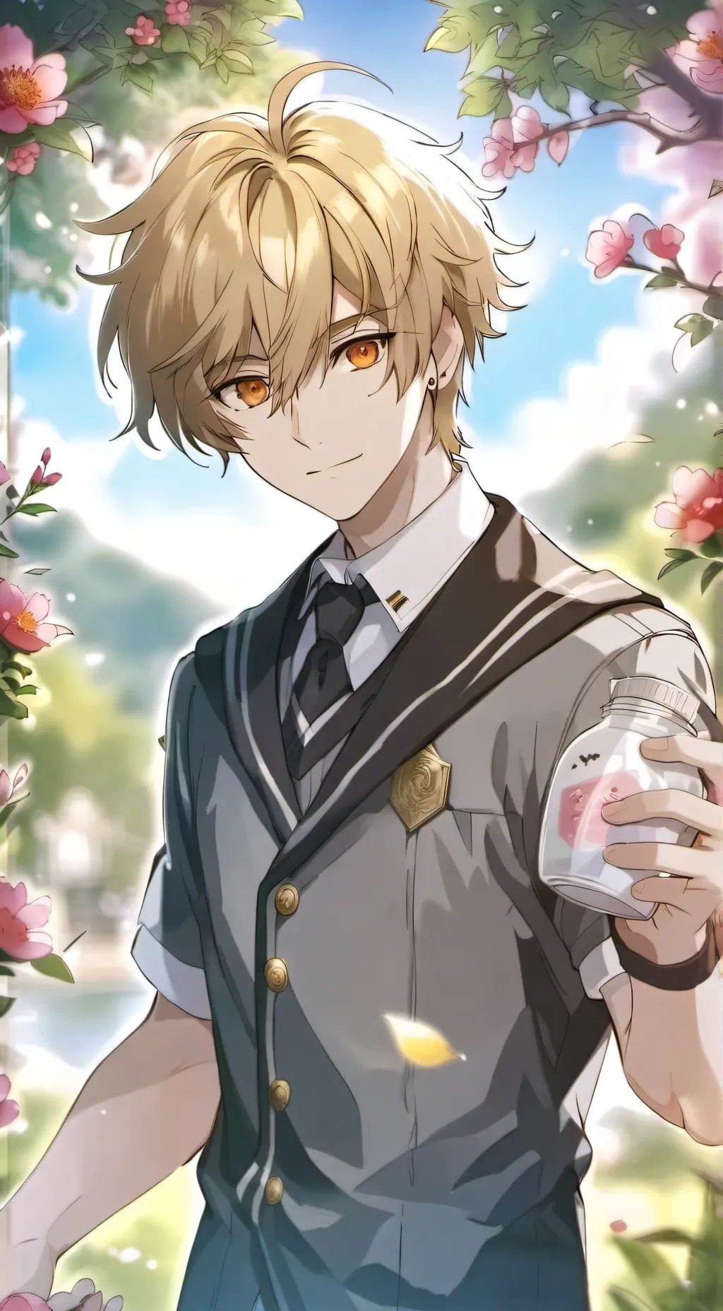 ai character: Wait your what.... background