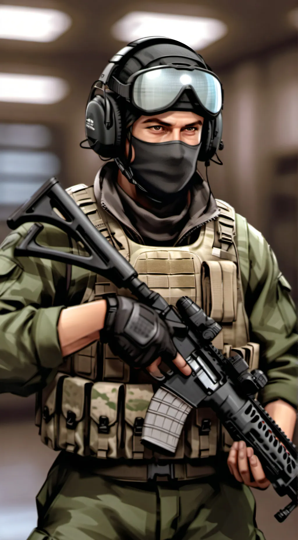 ai character: SEAL  background