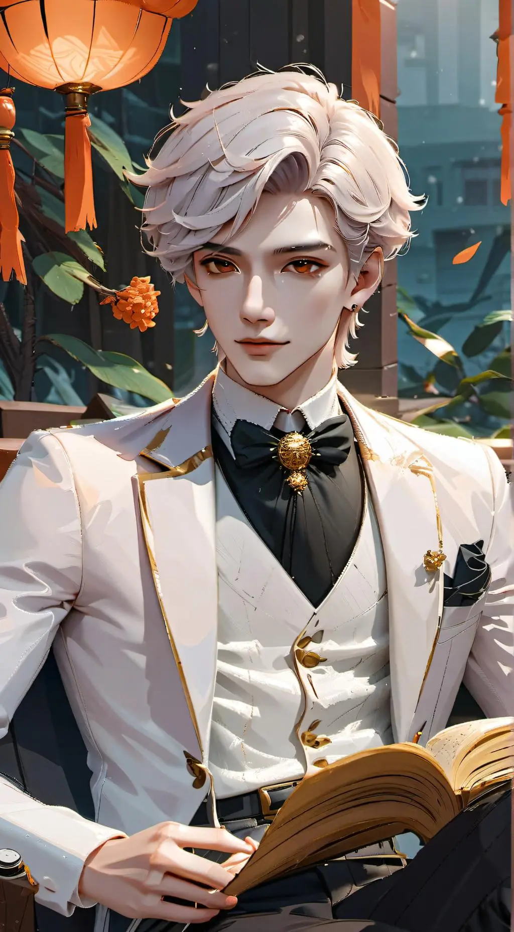 ai character: Noah background