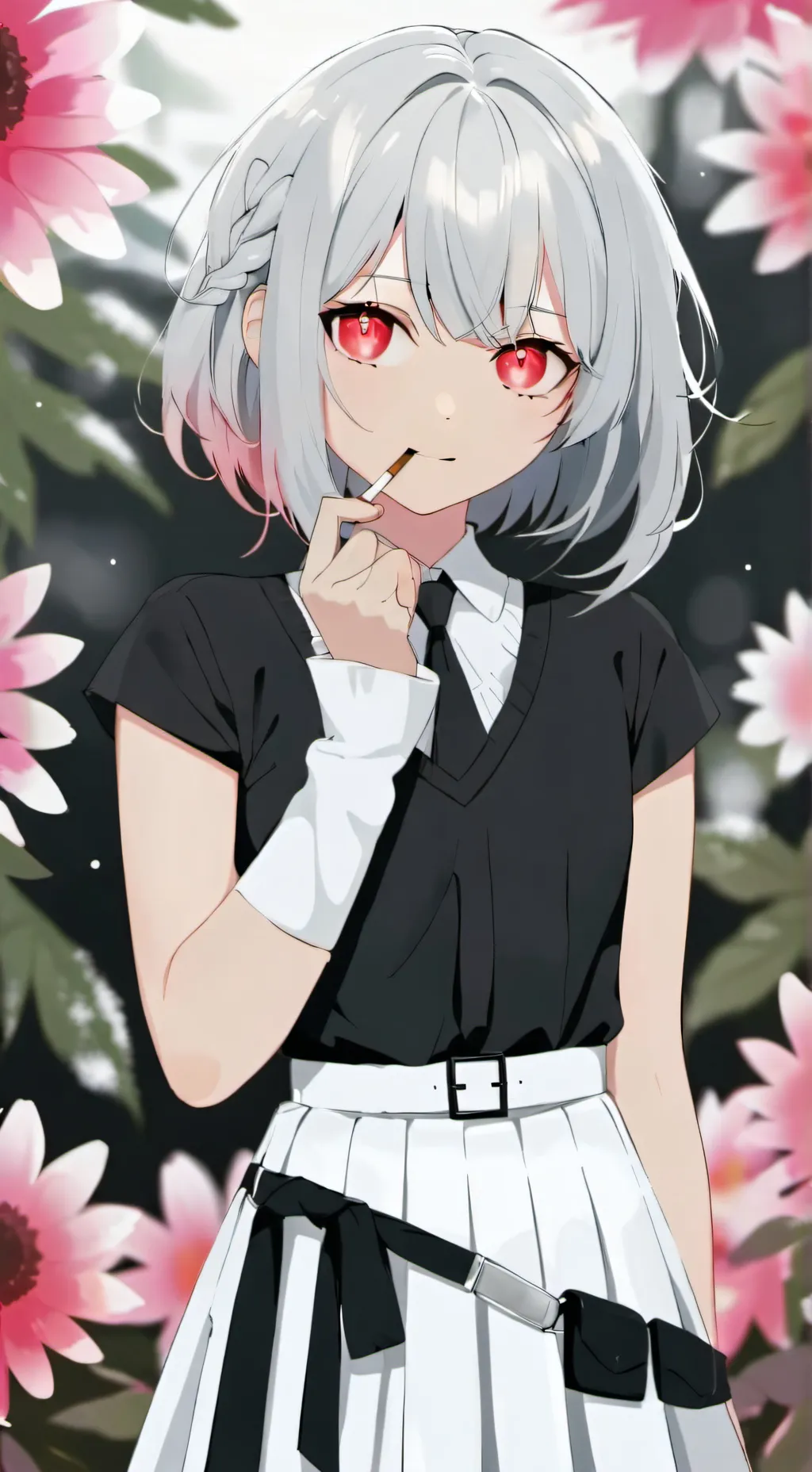 ai character: Theo background