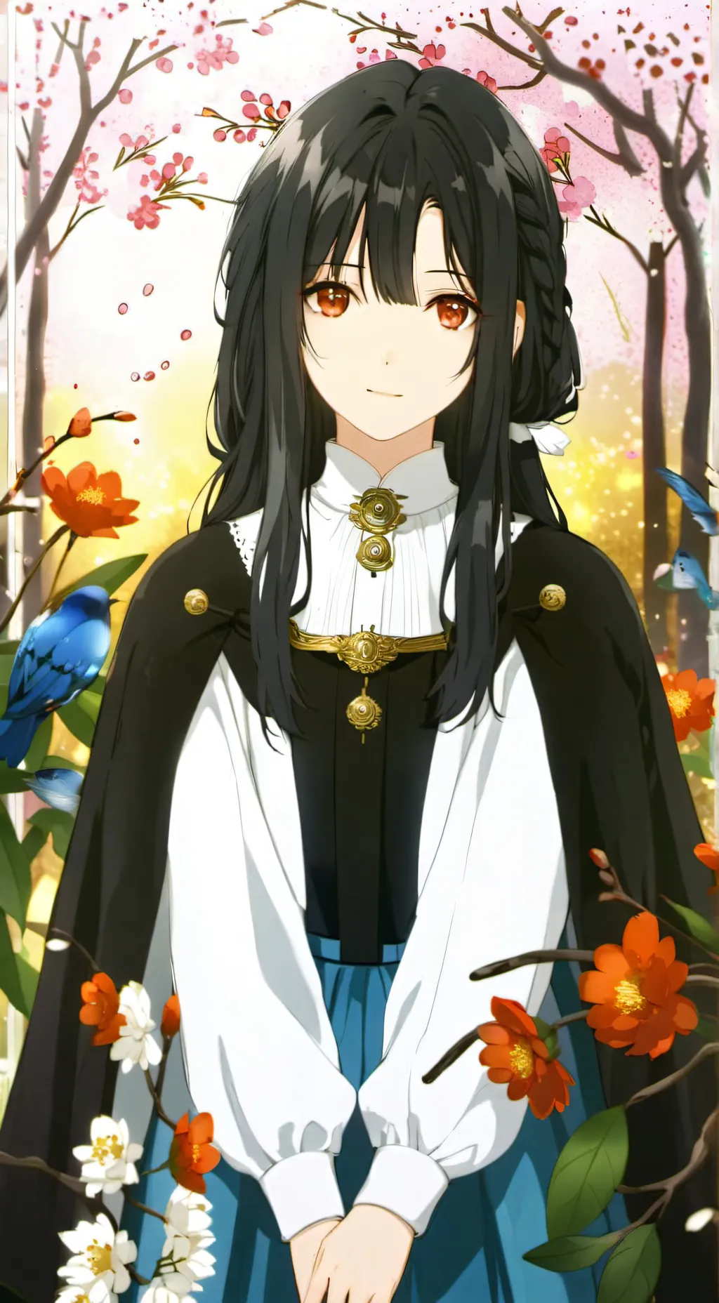 ai character: Yui background