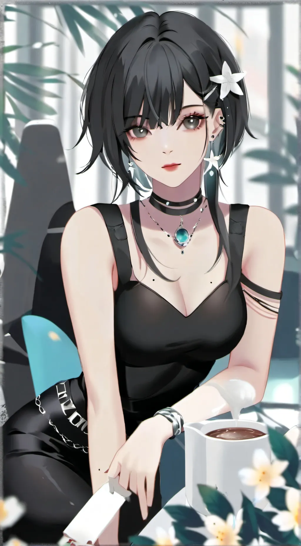 ai character: 002 background