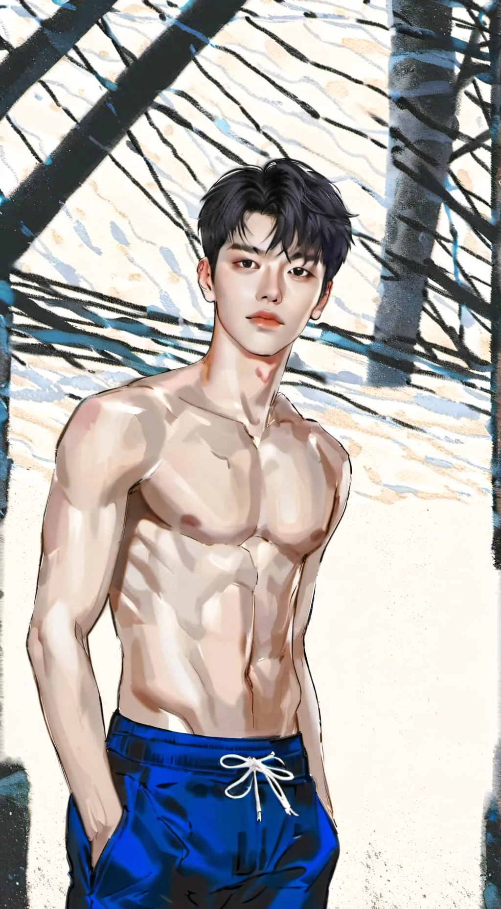 ai character: Noah background