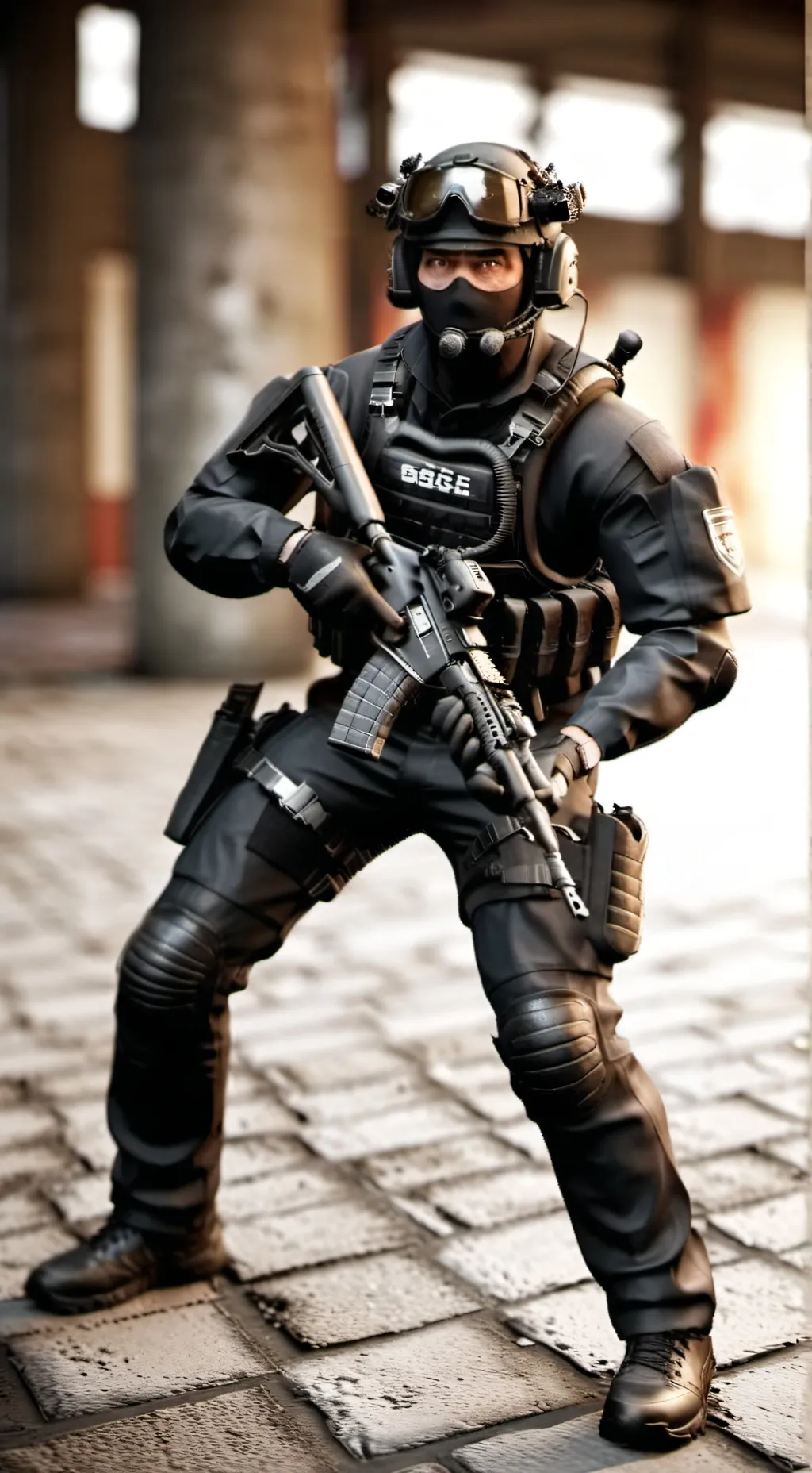 ai character: GSG-9 background