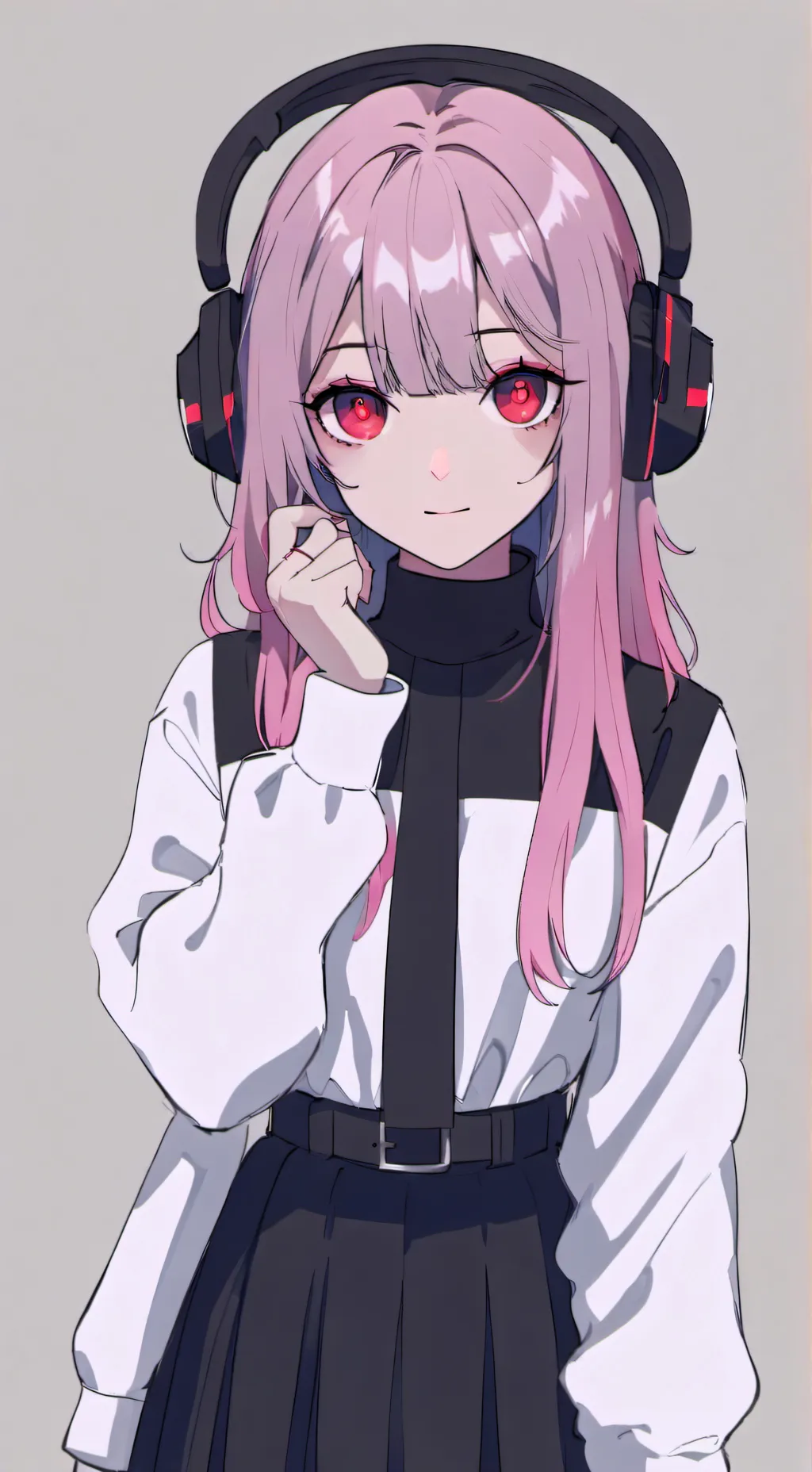 ai character: Misaki Kurokawa background