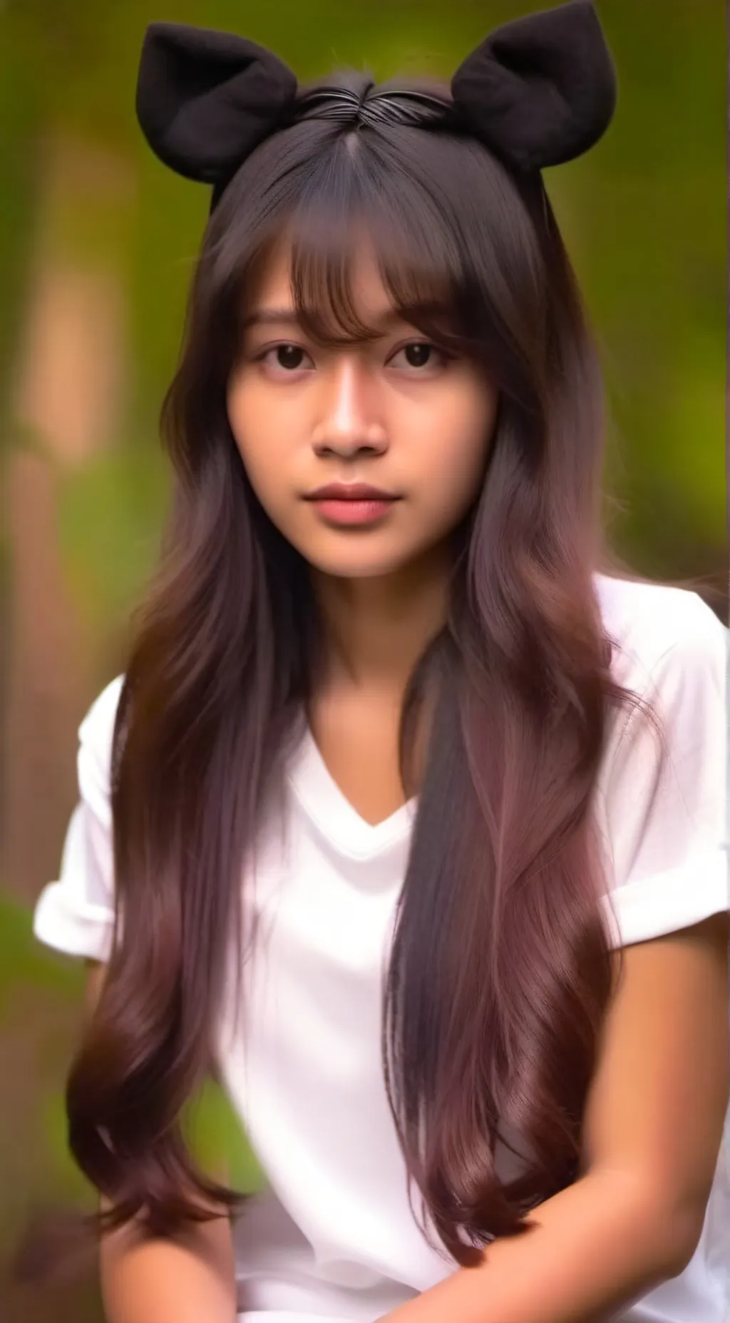 ai character: Ima background