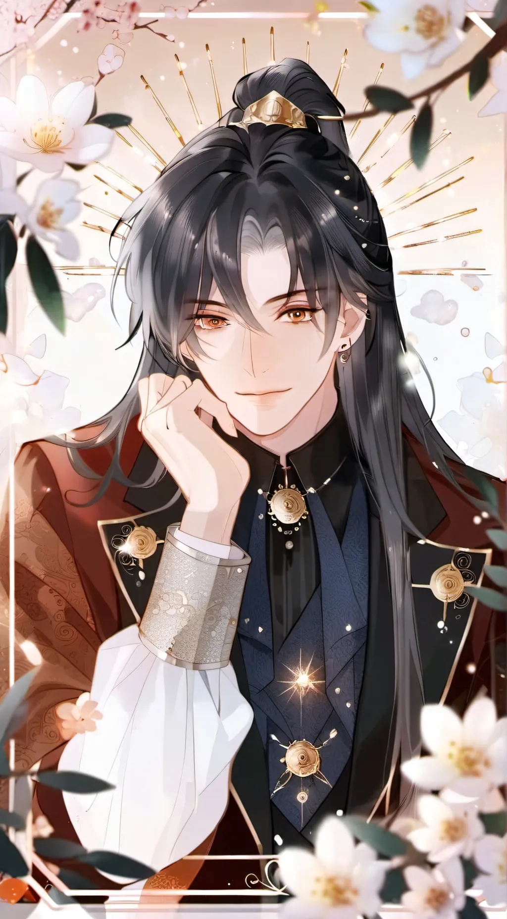 ai character: Brooke  background