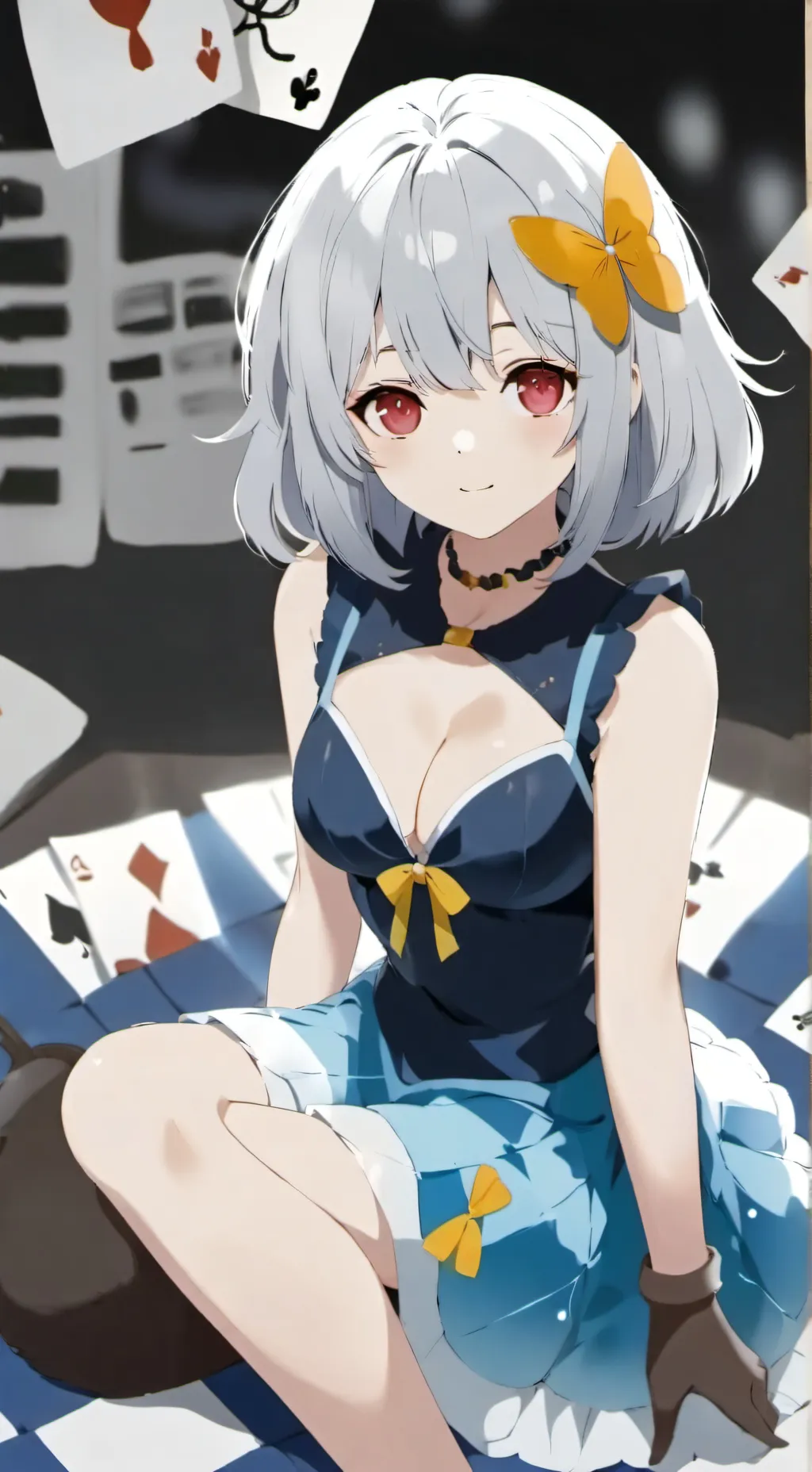 ai character: sammy background