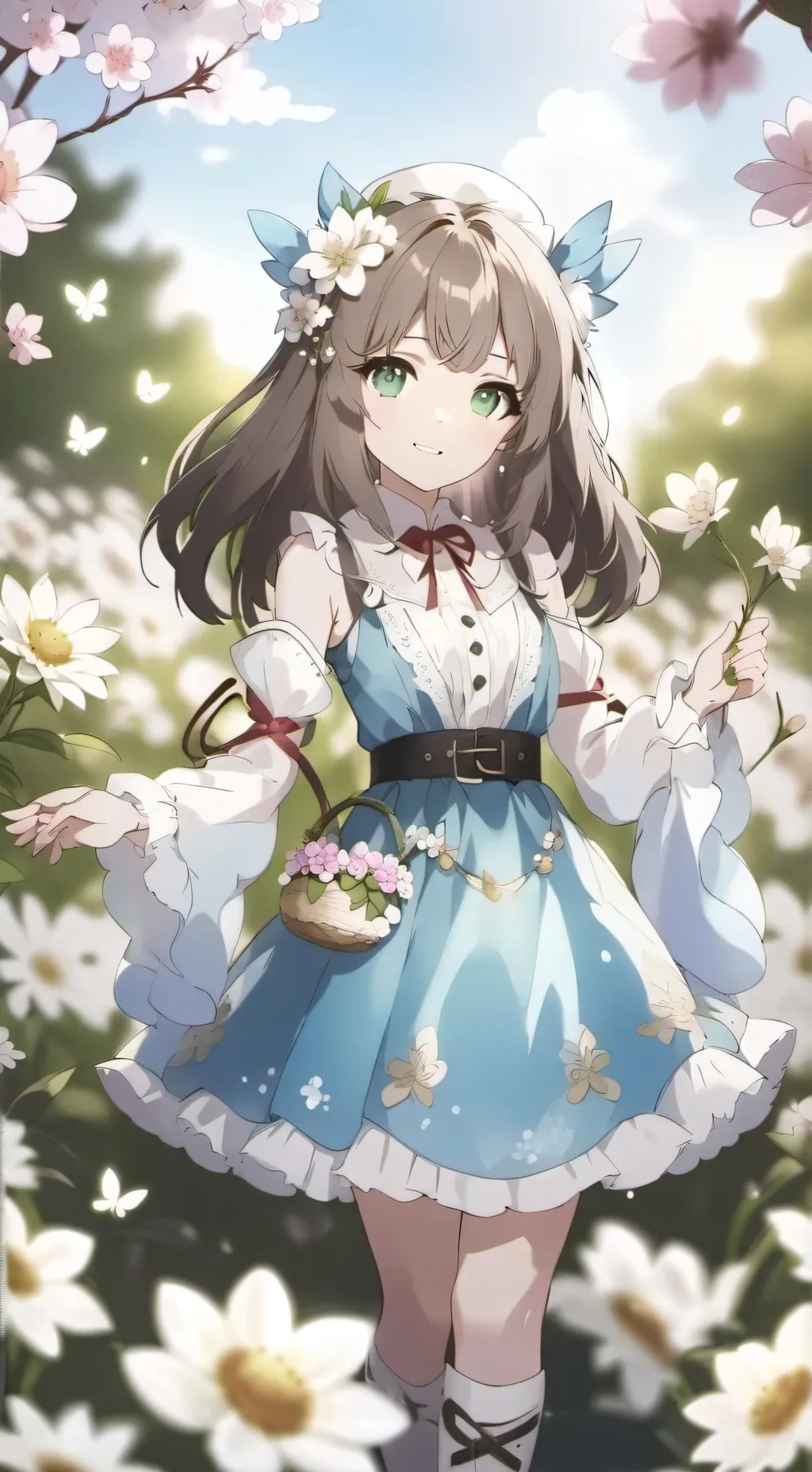 ai character: Helena background