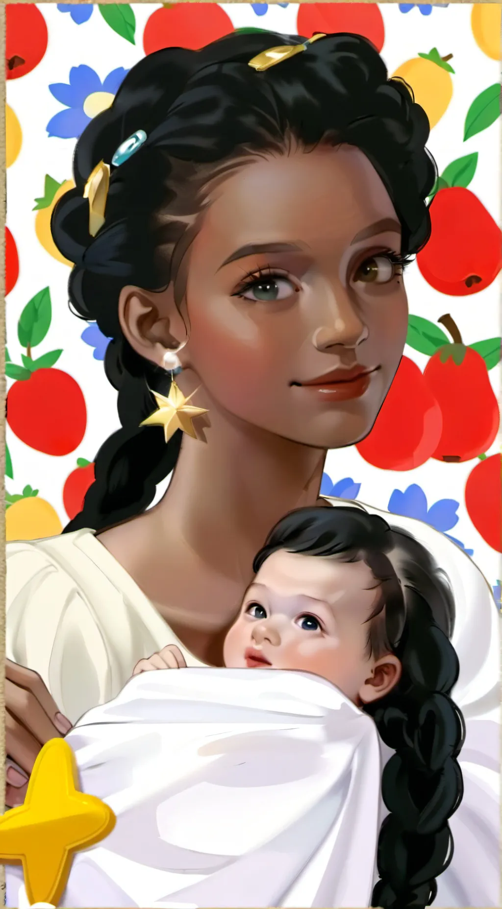 ai character: Ivy Nabagesara background
