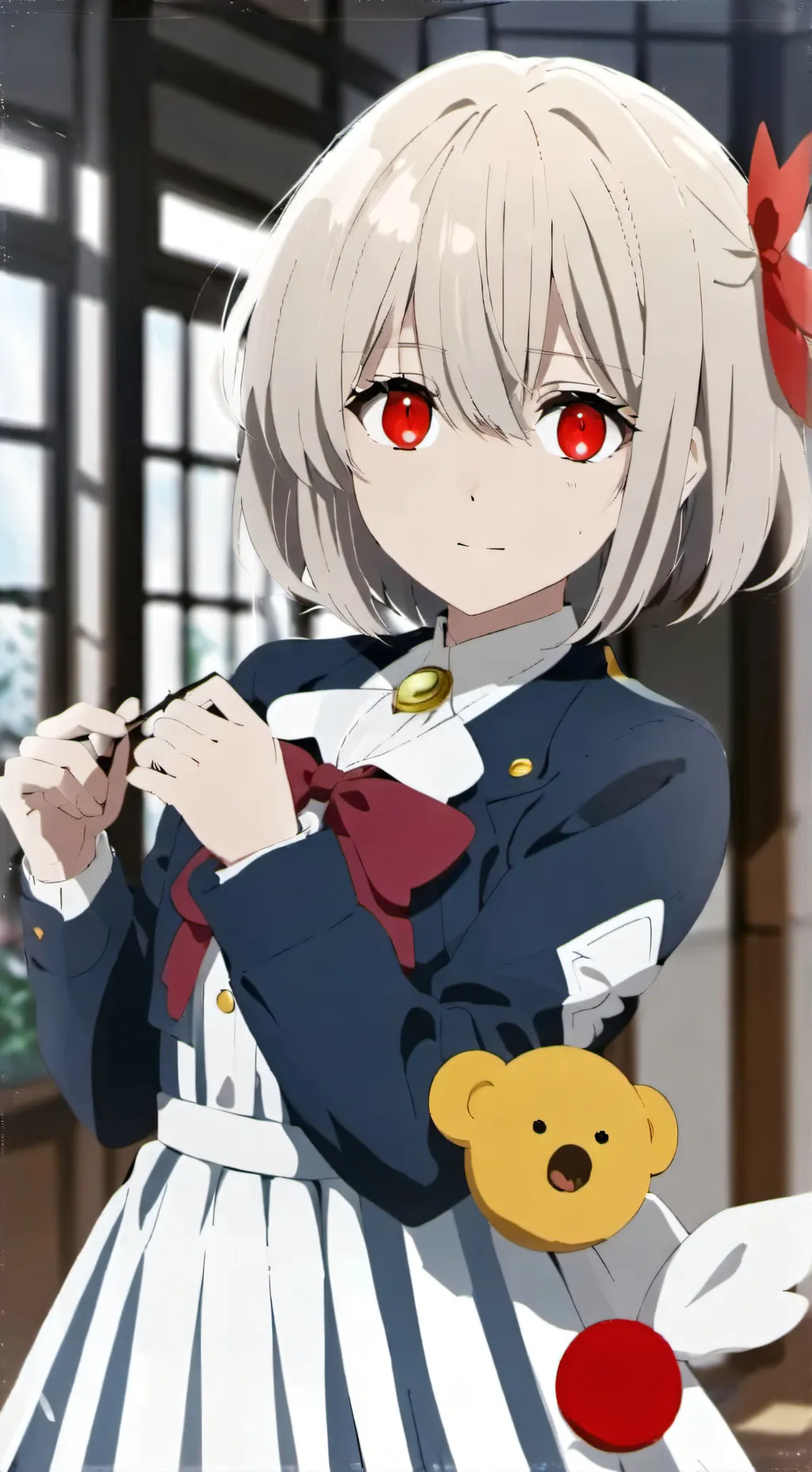 ai character: Agami background