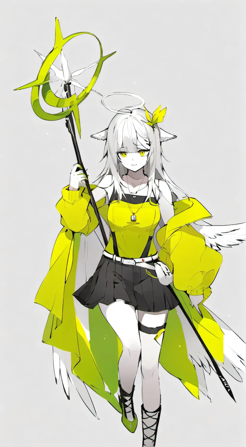 ai character: Mira background