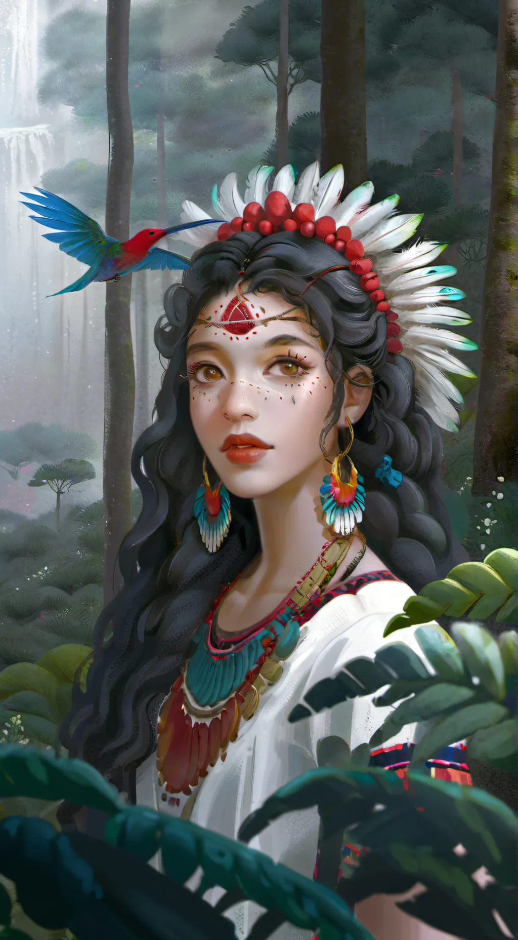 ai character: Lara background