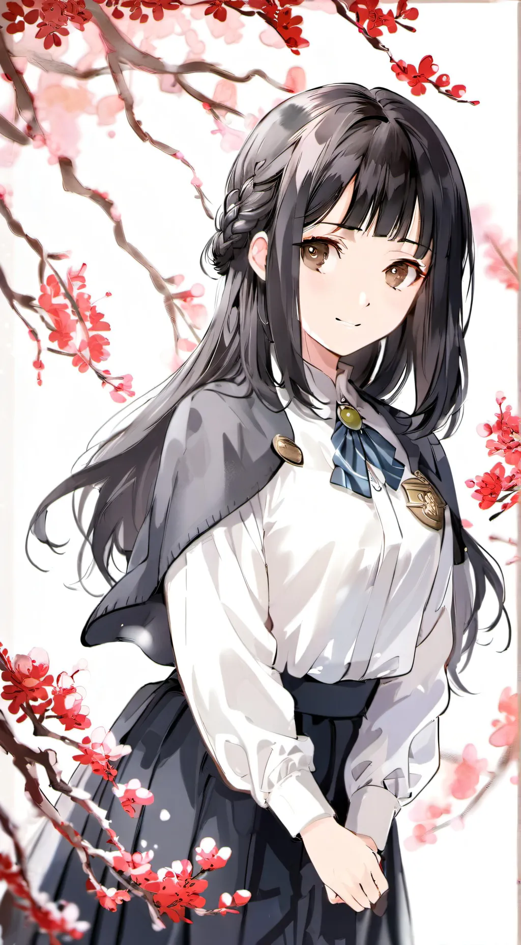 ai character: Hasuna background