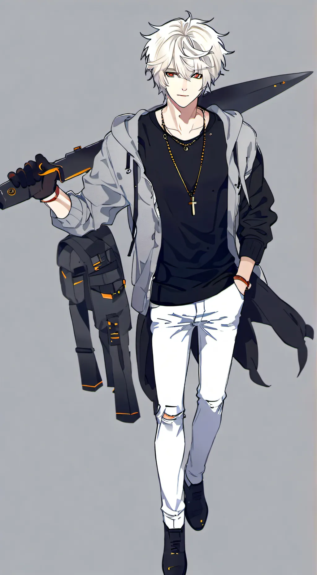 ai character: Mike background