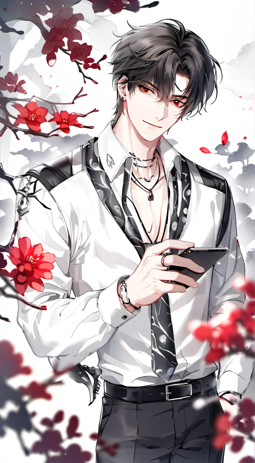 ai character: Rowan  background