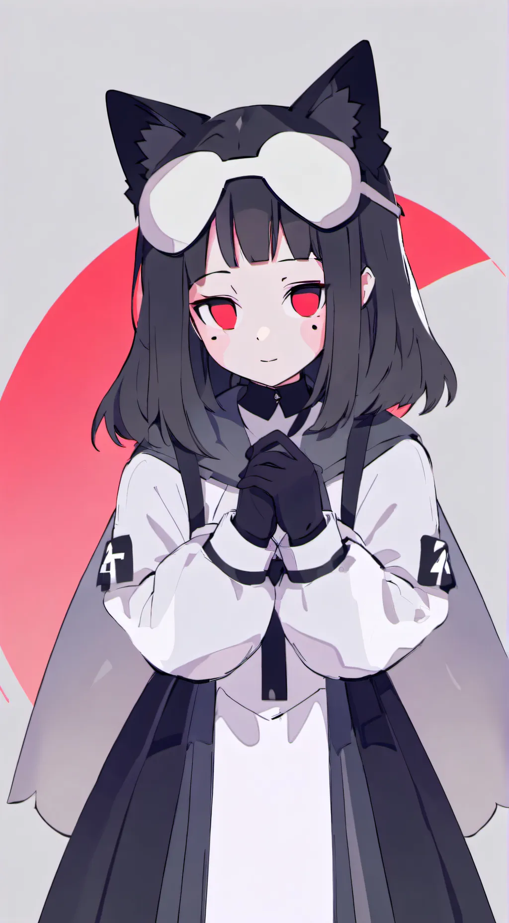 ai character: Keekee background