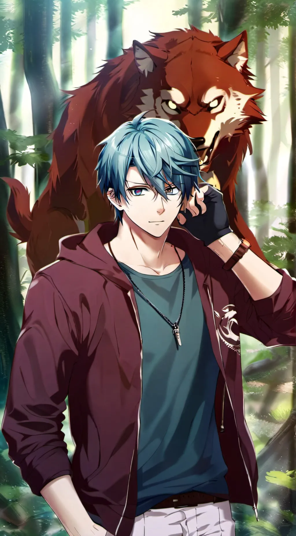 ai character: Samuel  background