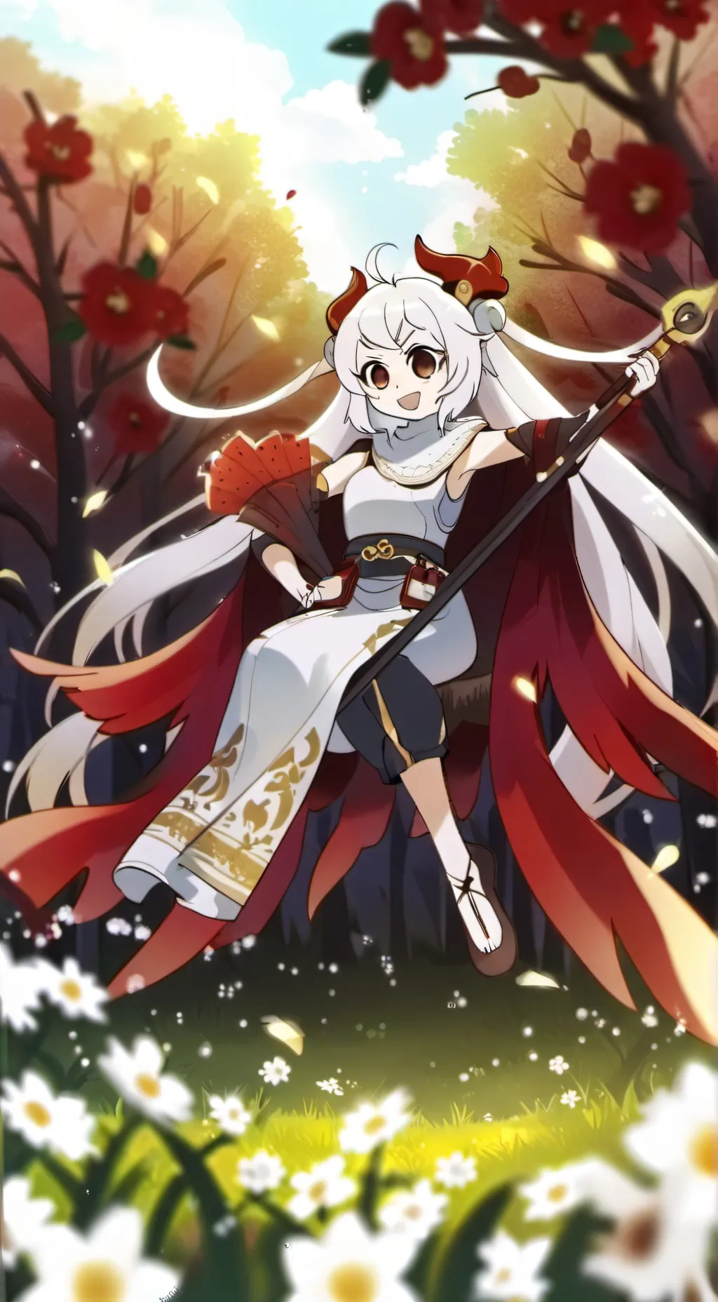 ai character: el juicio background