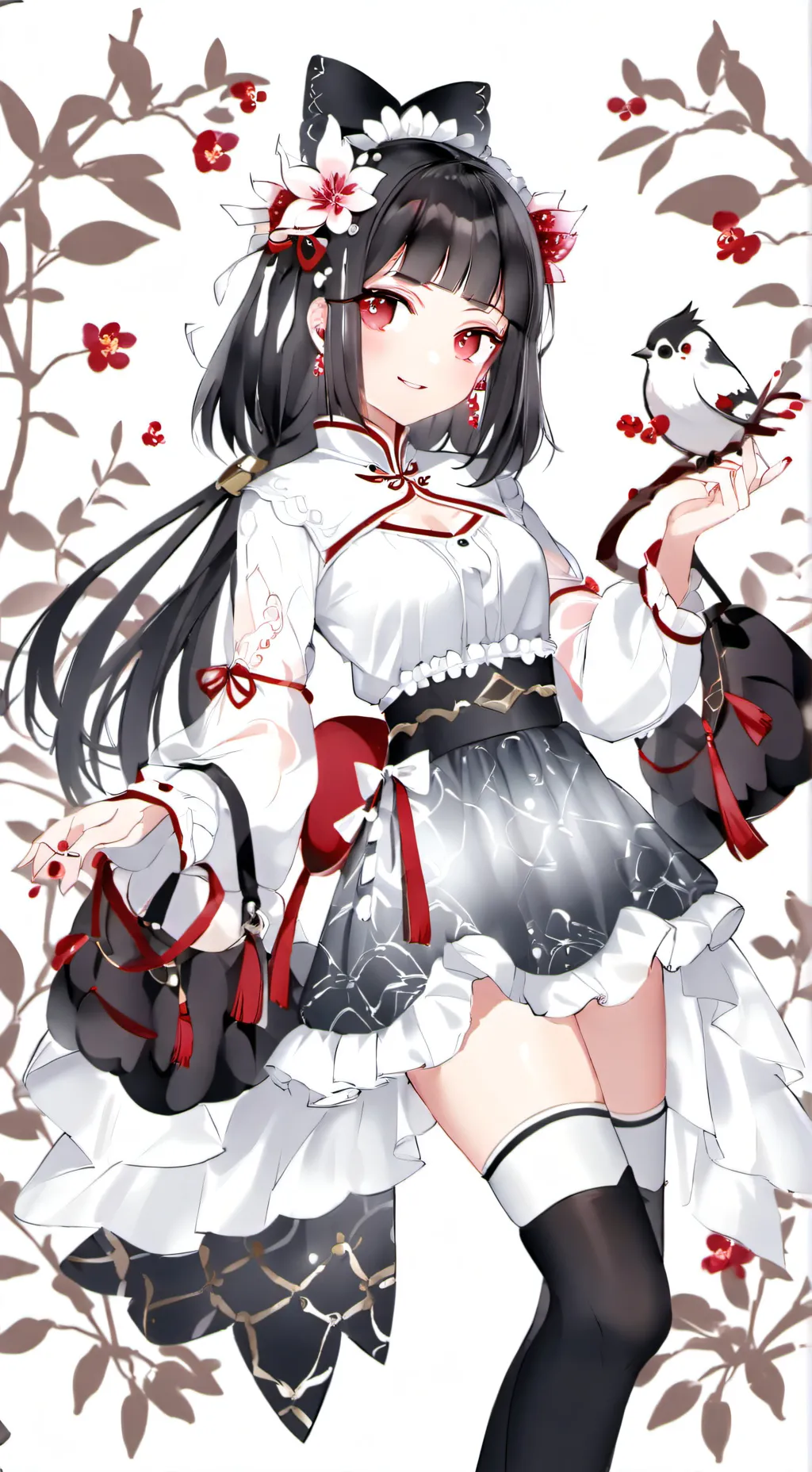 ai character: Mom background