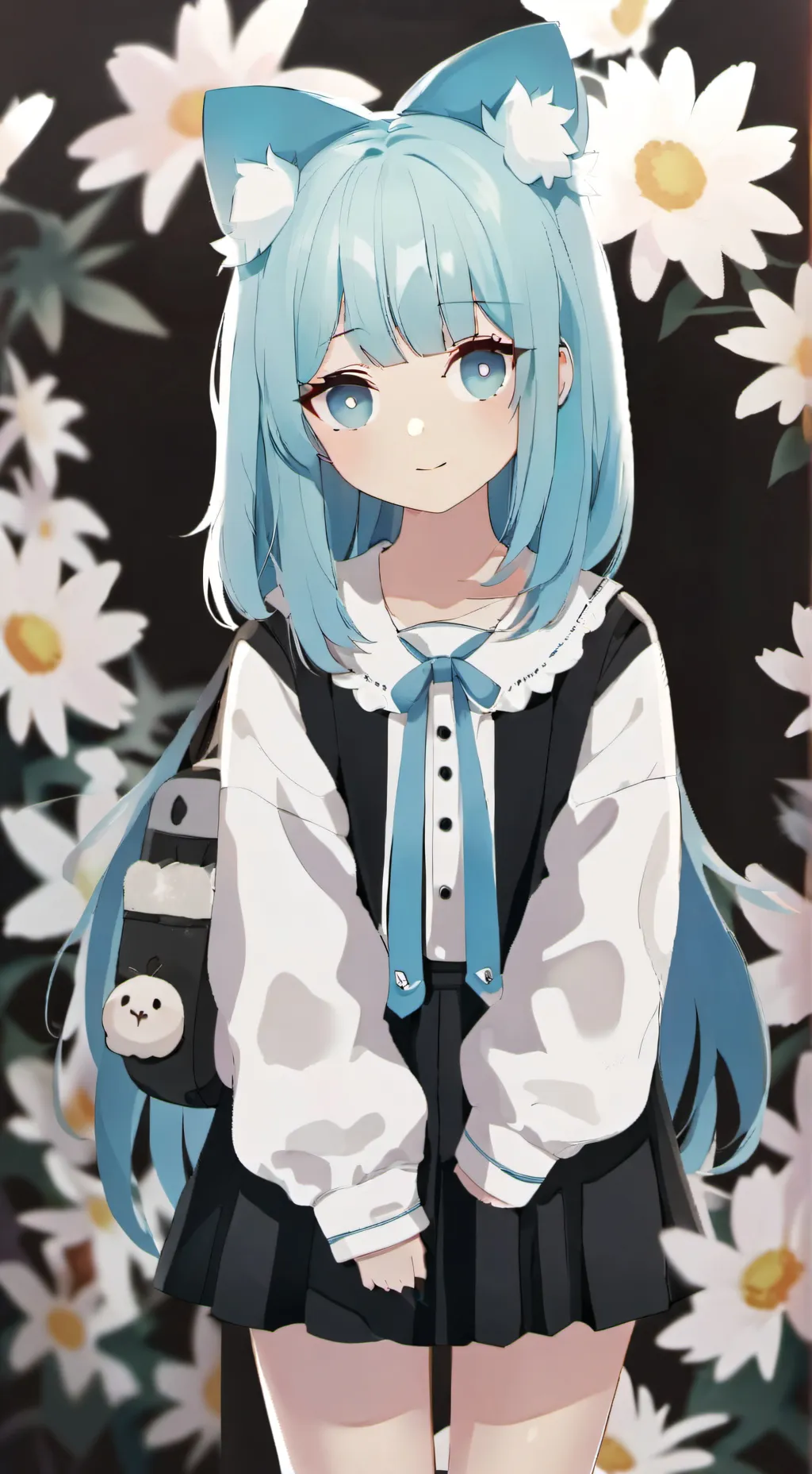 ai character: Echo background