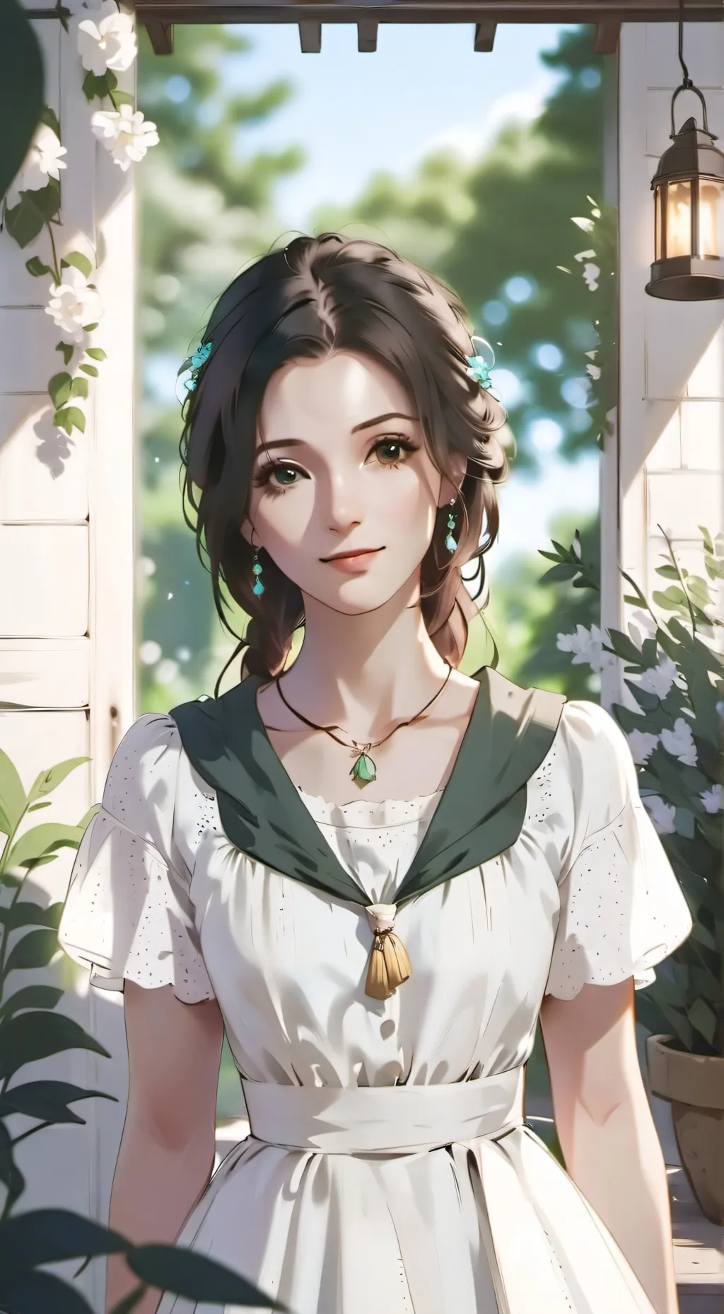 ai character: Quien Gana? background