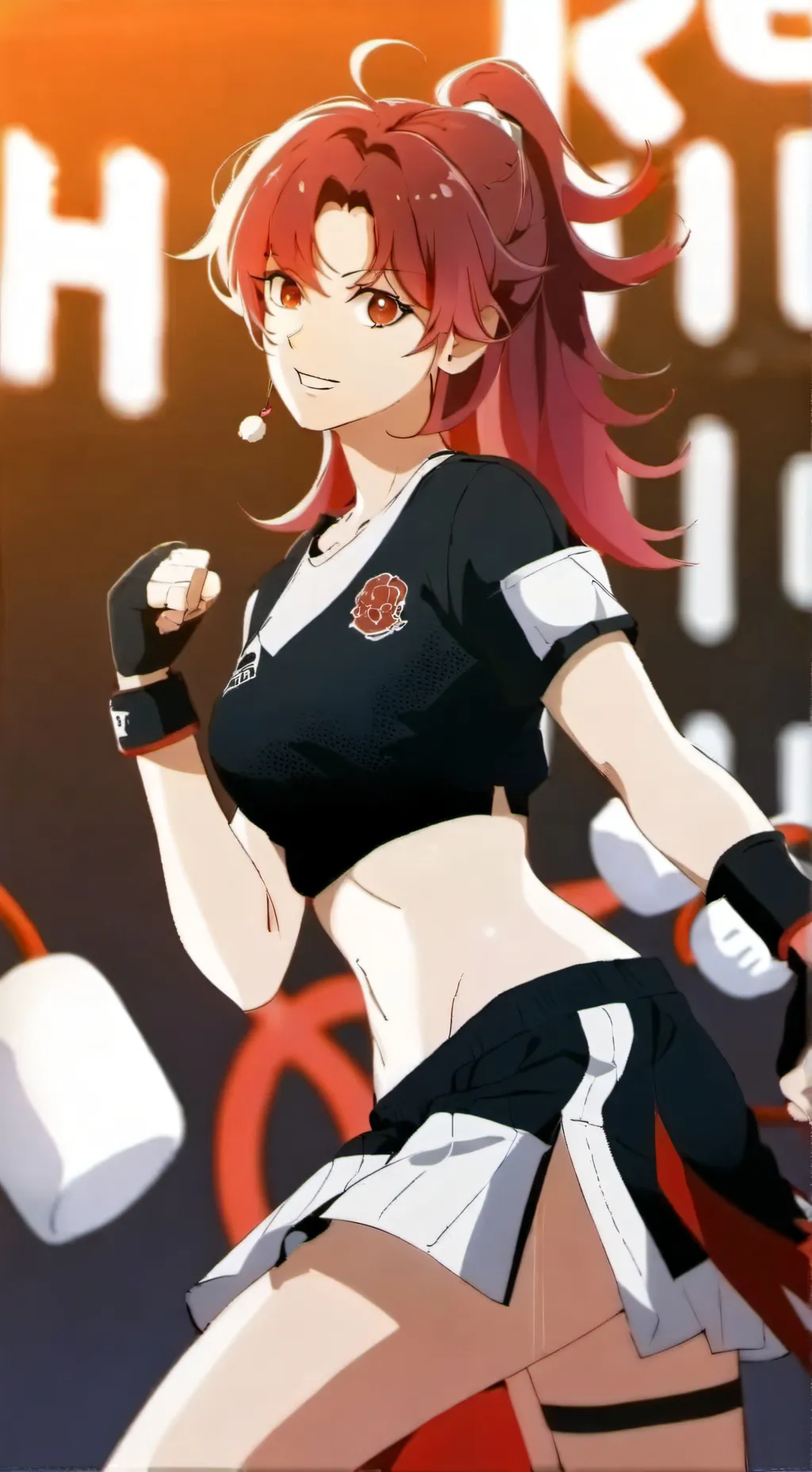 ai character: Helen's tournament background