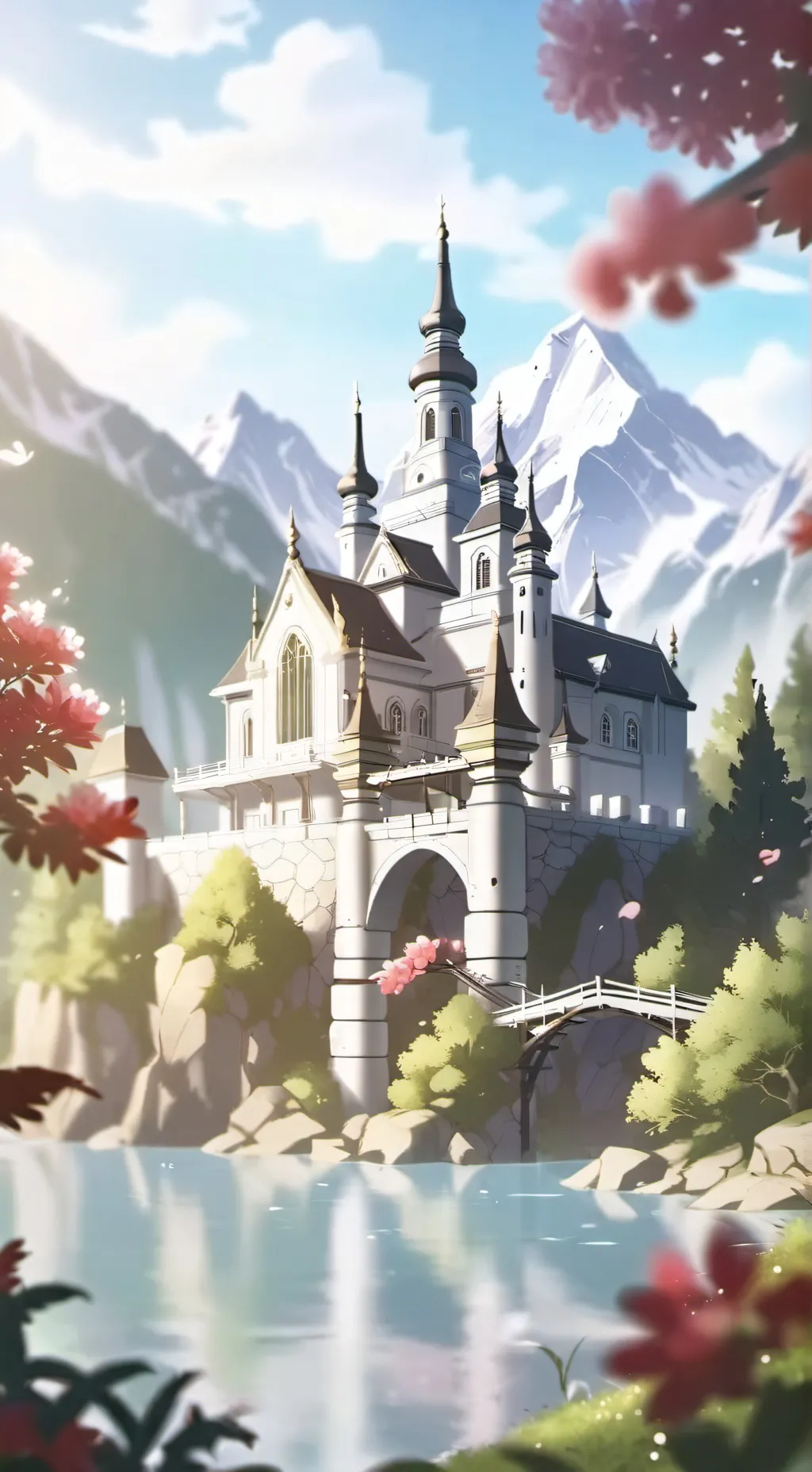 ai character: Ravenbrook Academy background