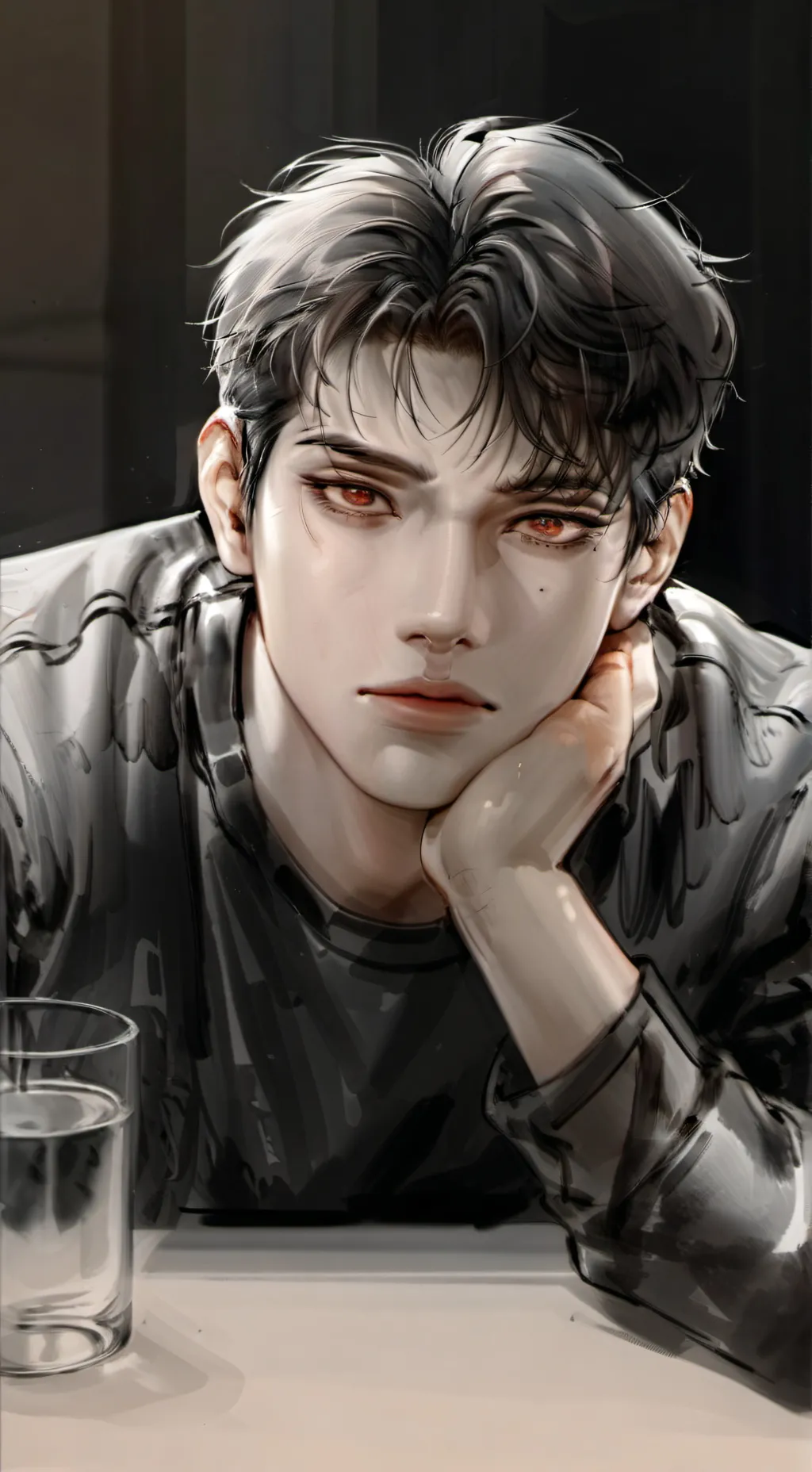 ai character: Chubby Complainer background