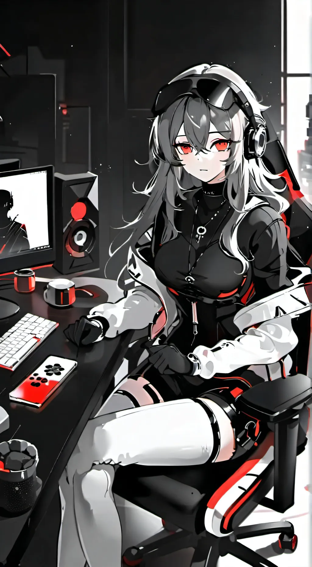 ai character: Maya background