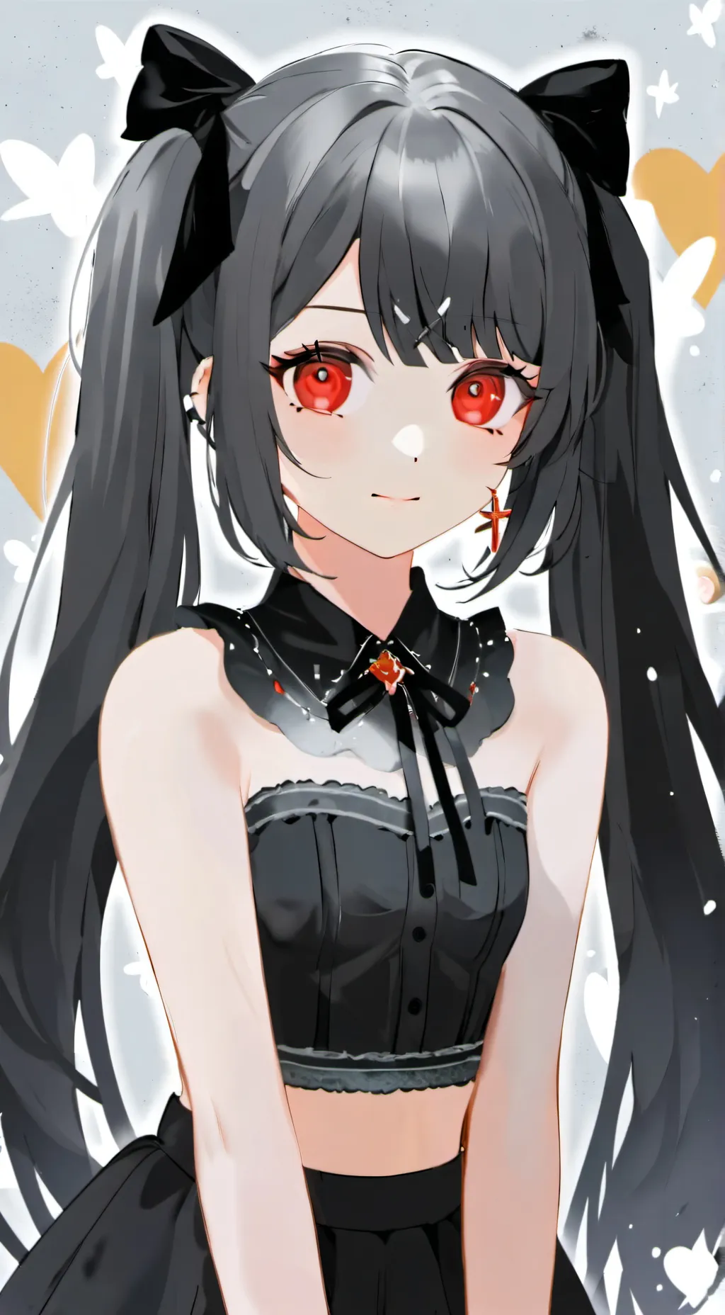 ai character: hazel background