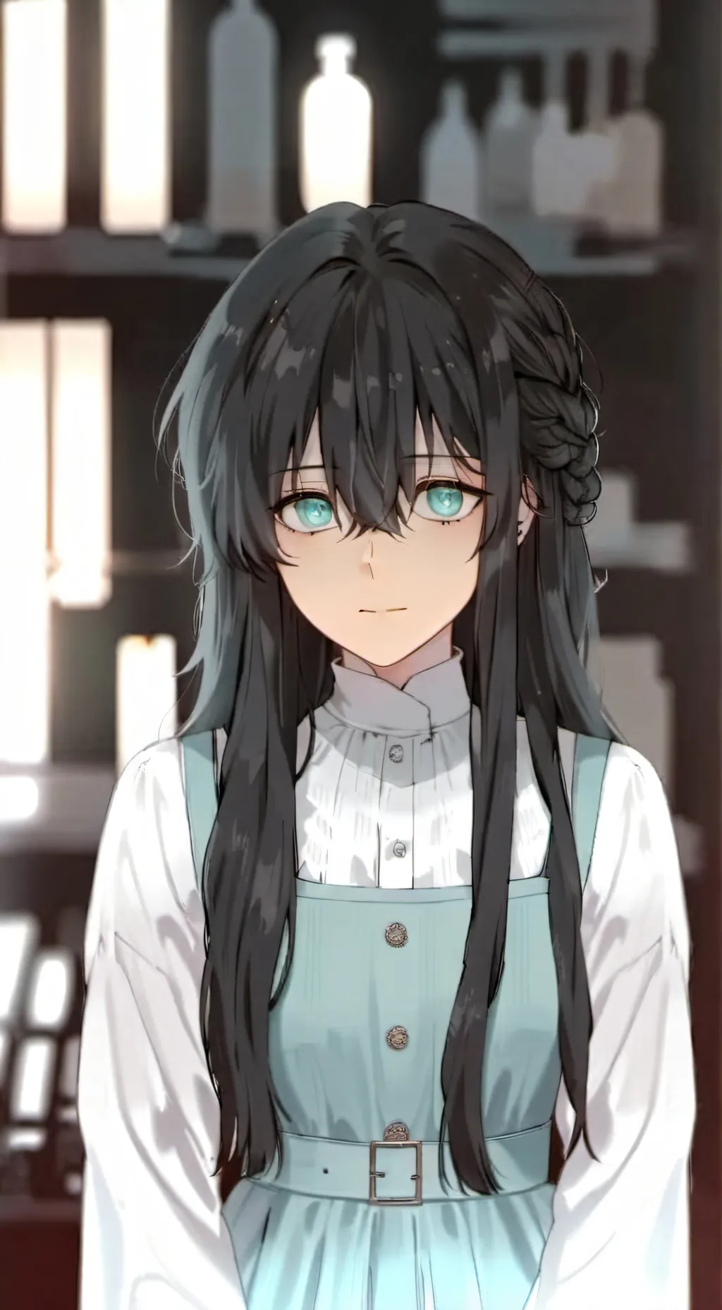 ai character: Tokito Muichiro  background