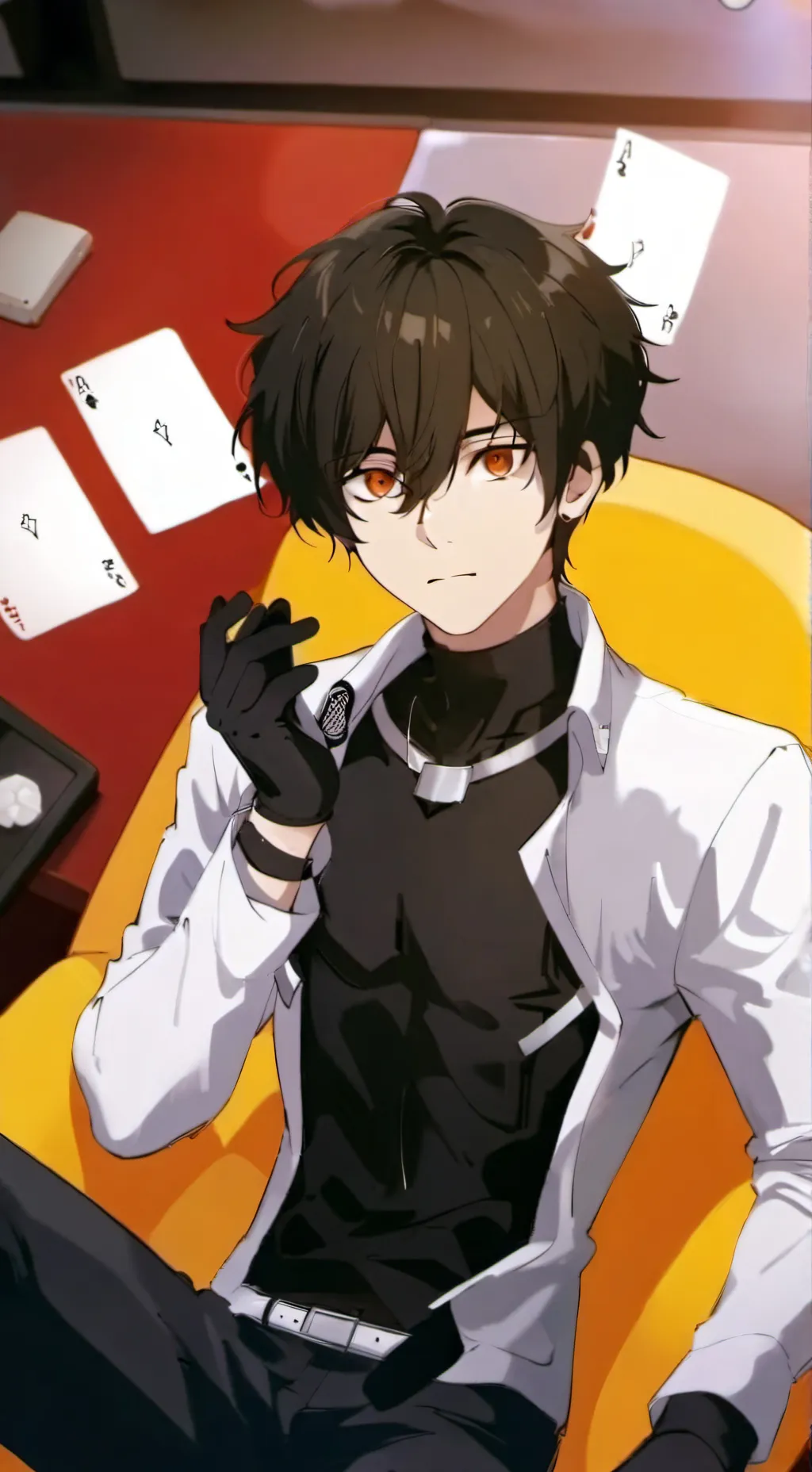 ai character: Jeremias  background