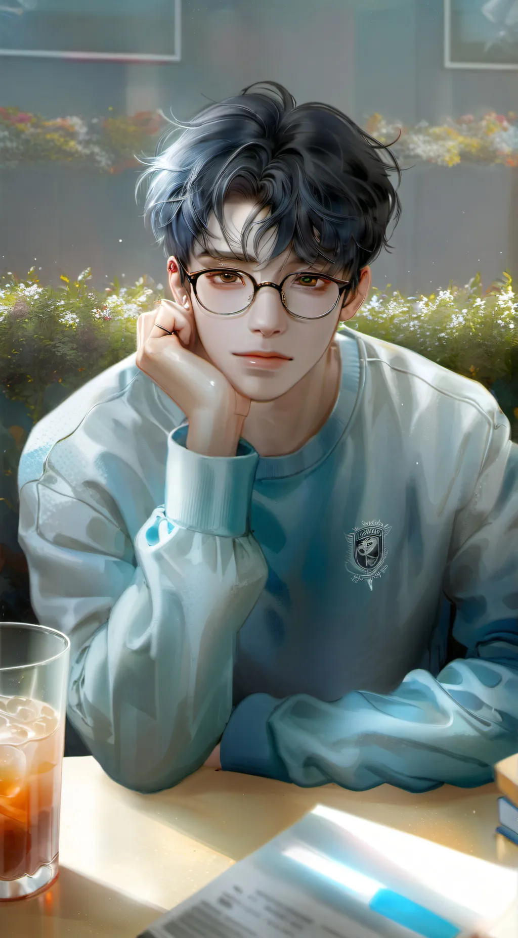 ai character: TJ background