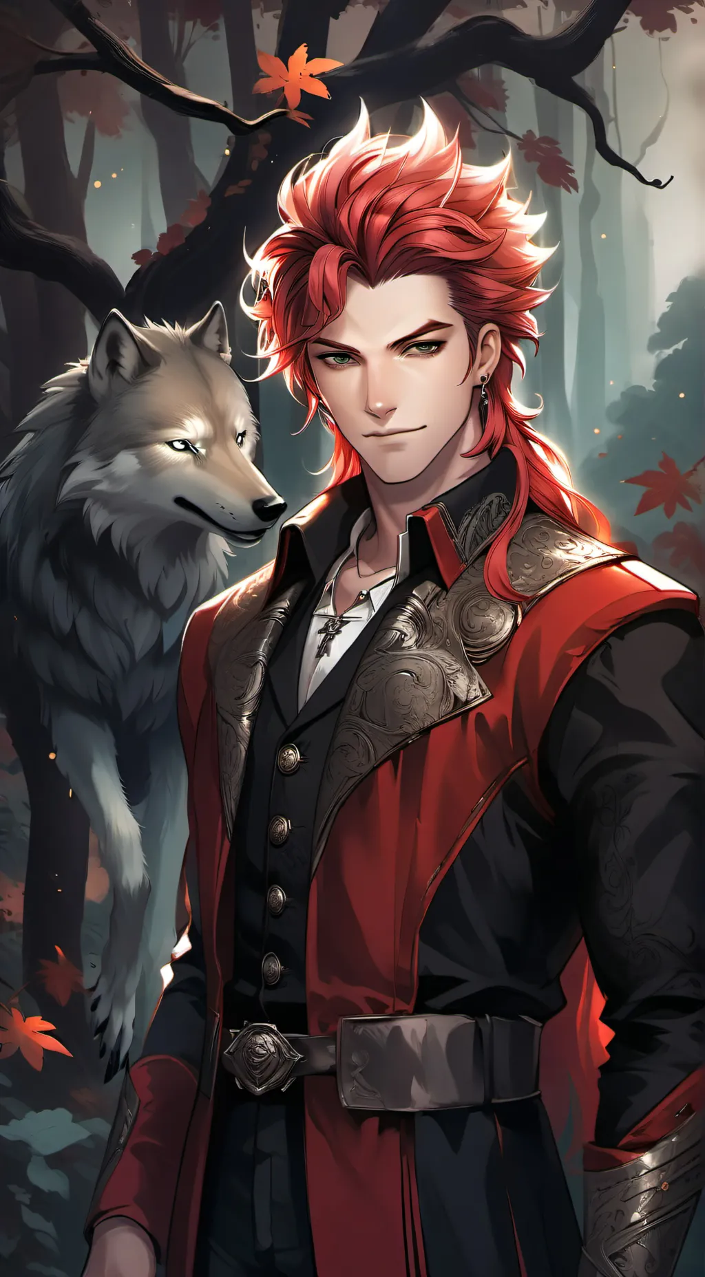 ai character: Cyrus background