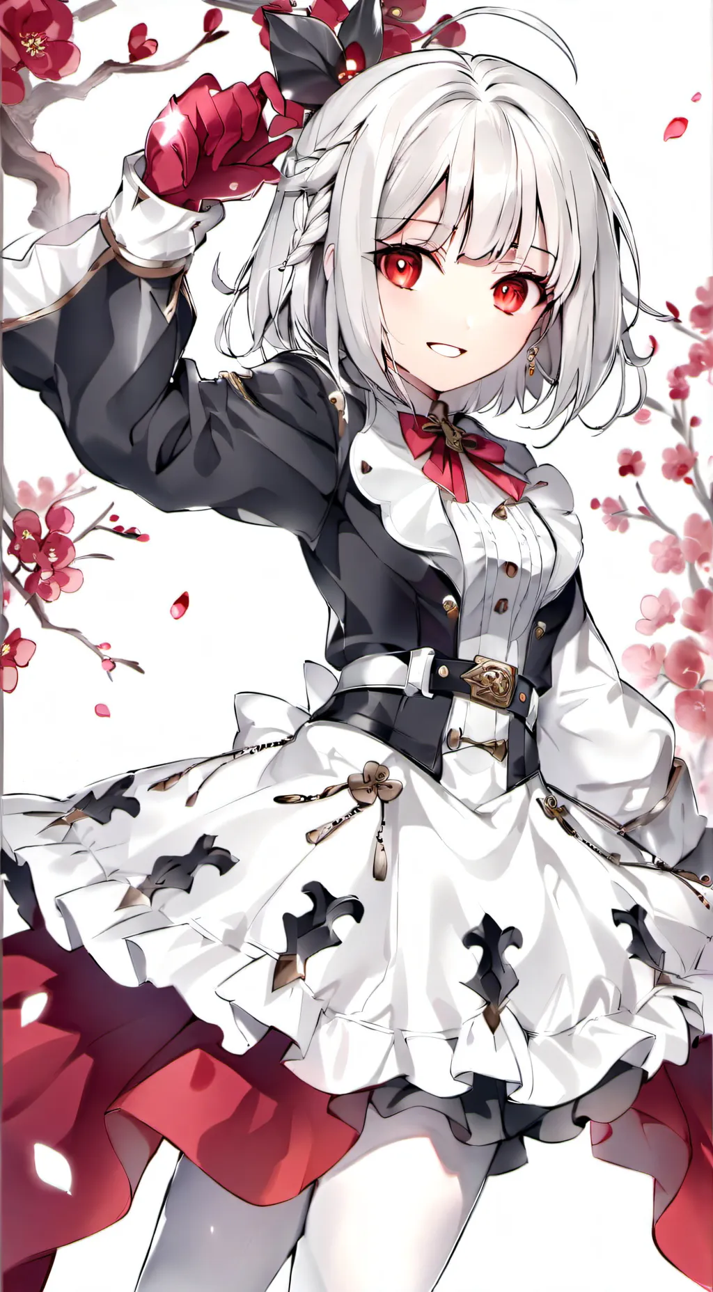 ai character: azura background