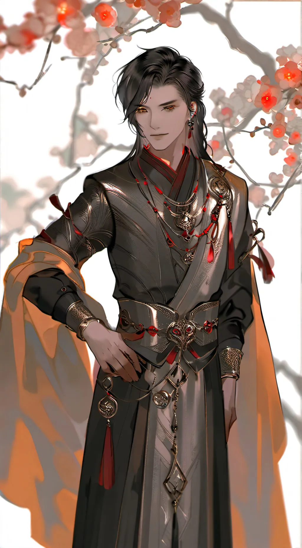 ai character: <<db inverted>> background