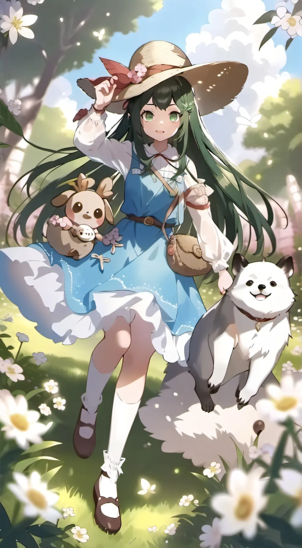 ai character: novo vilão background