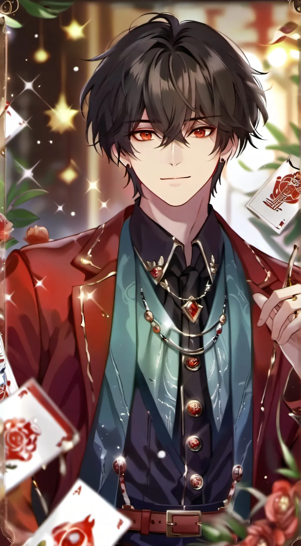ai character: Ryan background