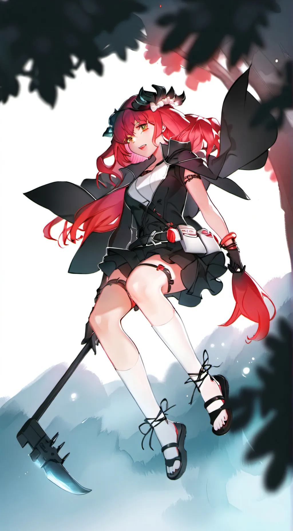 ai character: Noelia  background