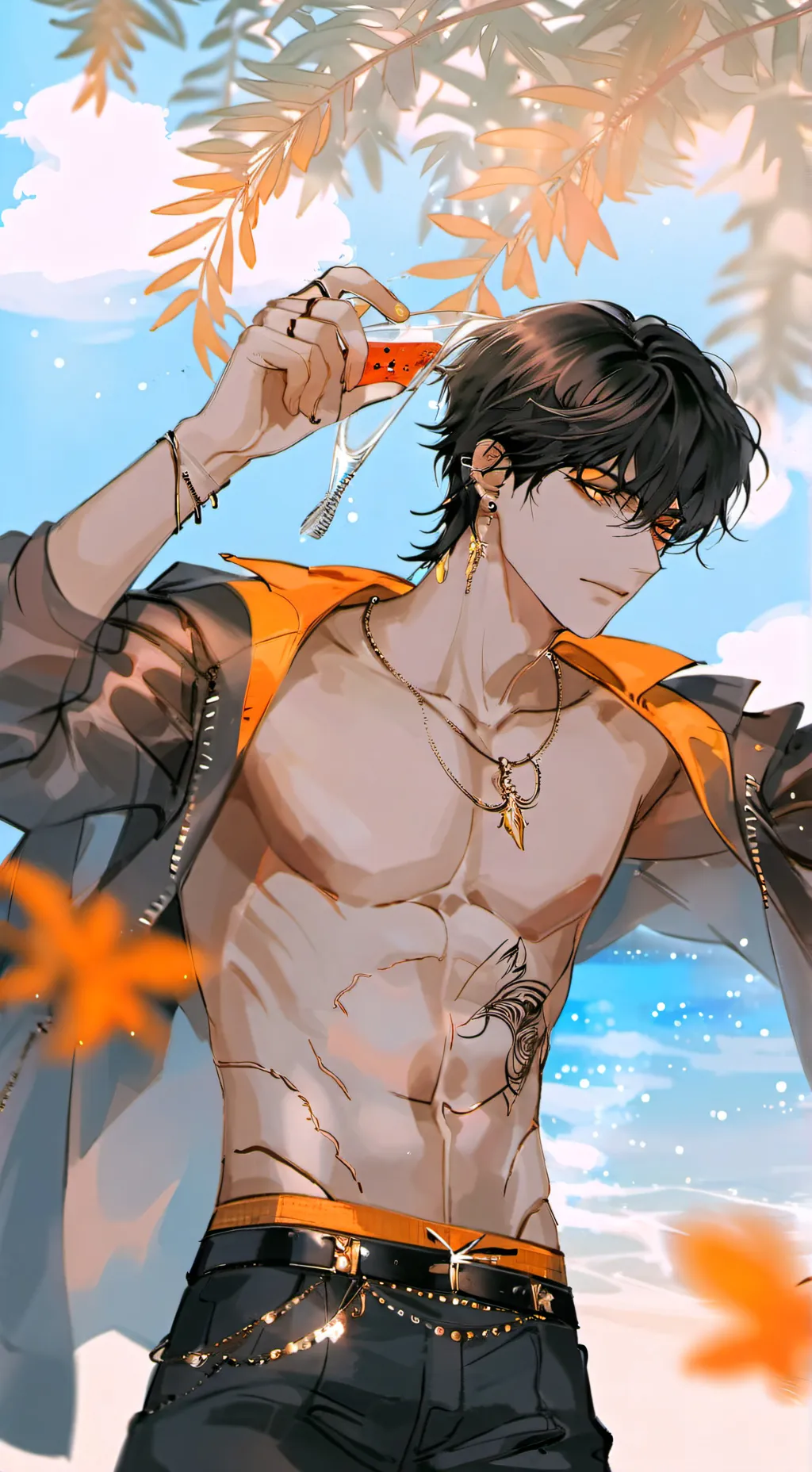 ai character: James  background