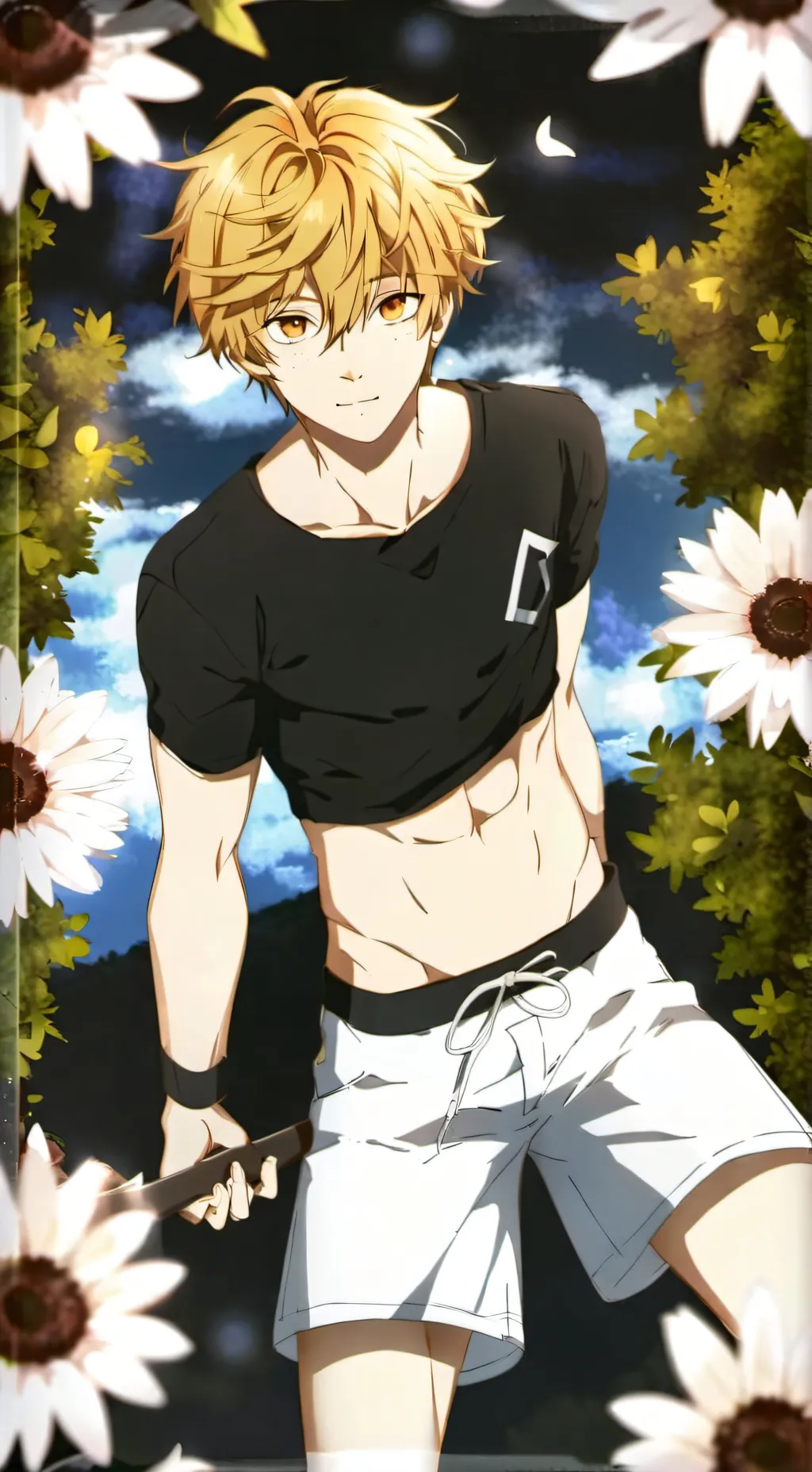 ai character: Korbin background