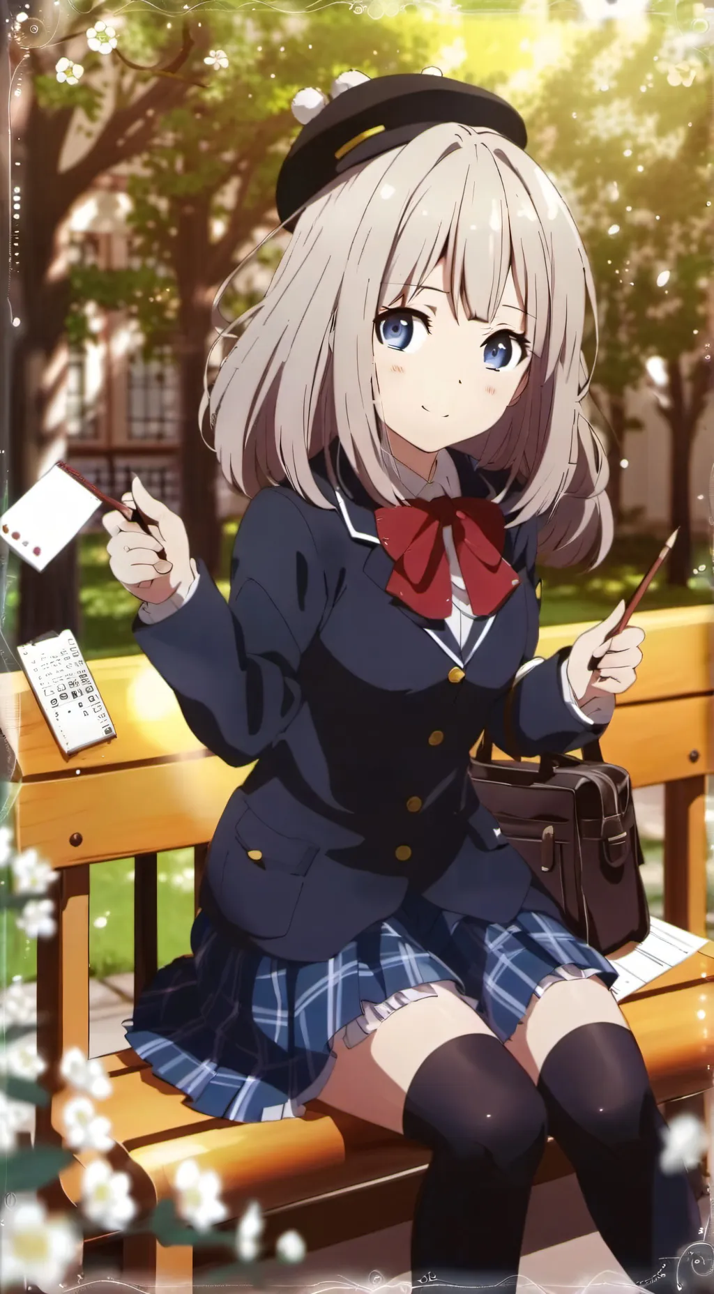 ai character: Ana background