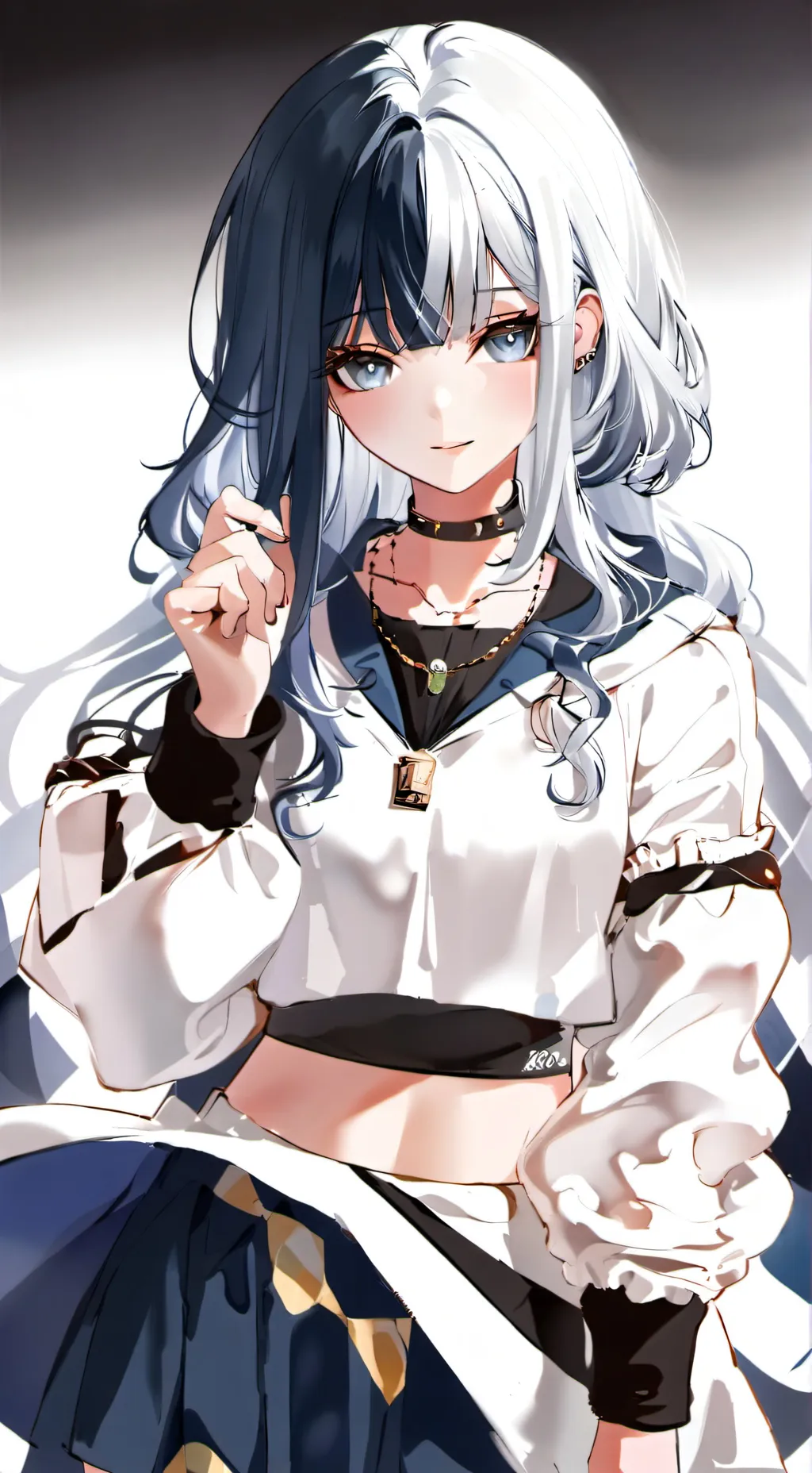 ai character: Ivine background