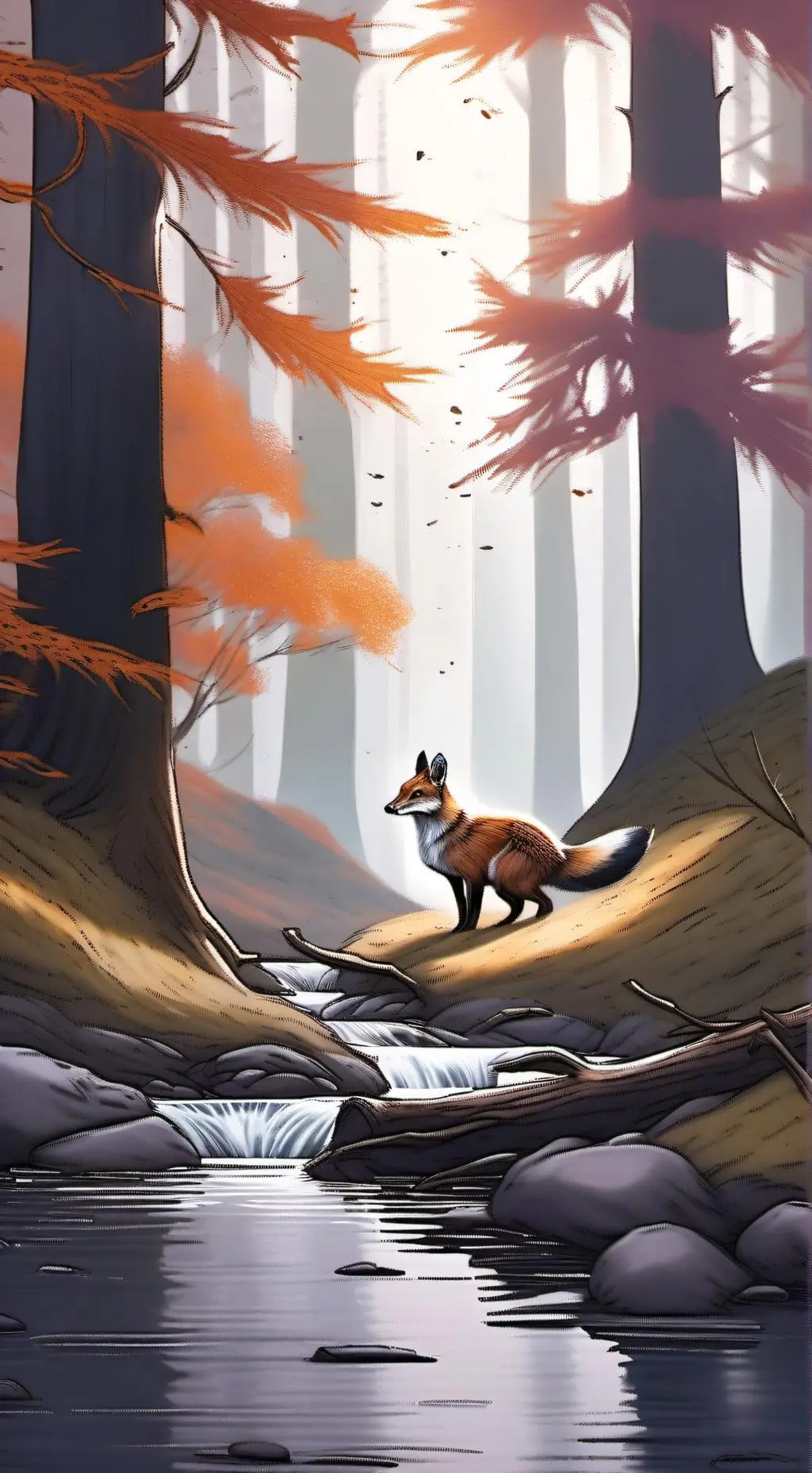 ai character: Depredador y Presa background