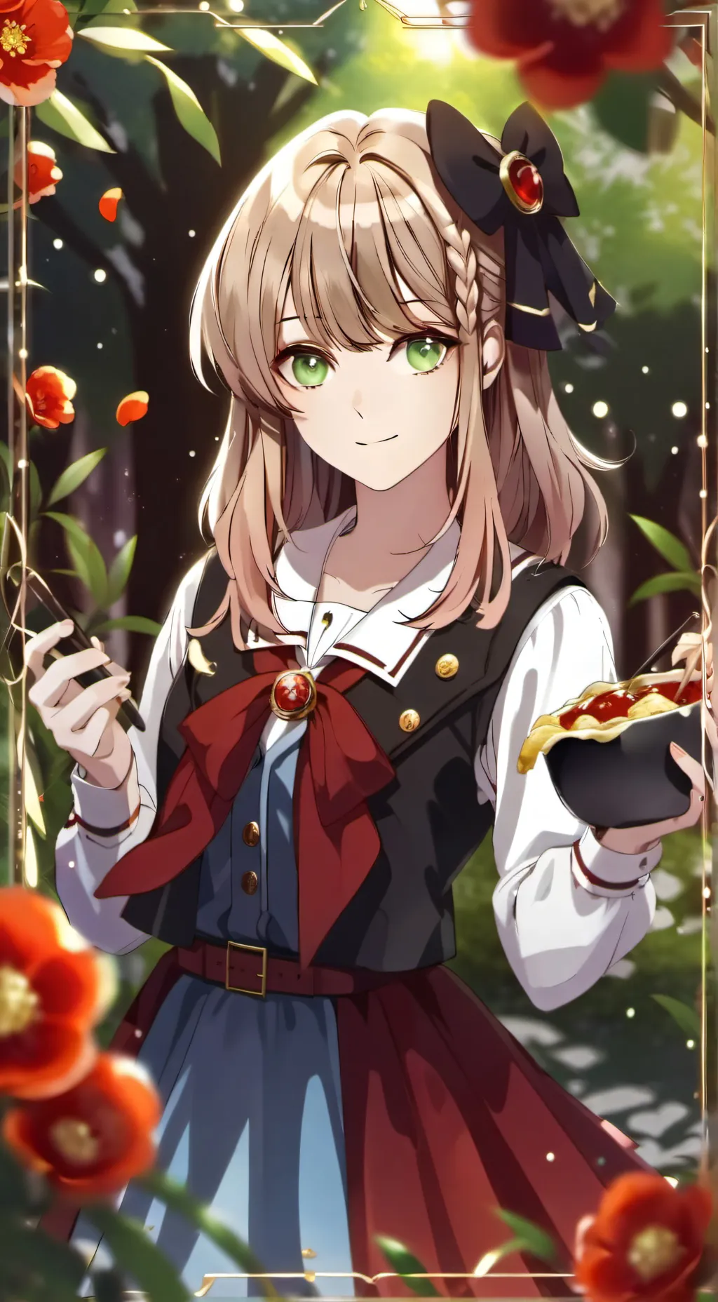 ai character: Sofia  background