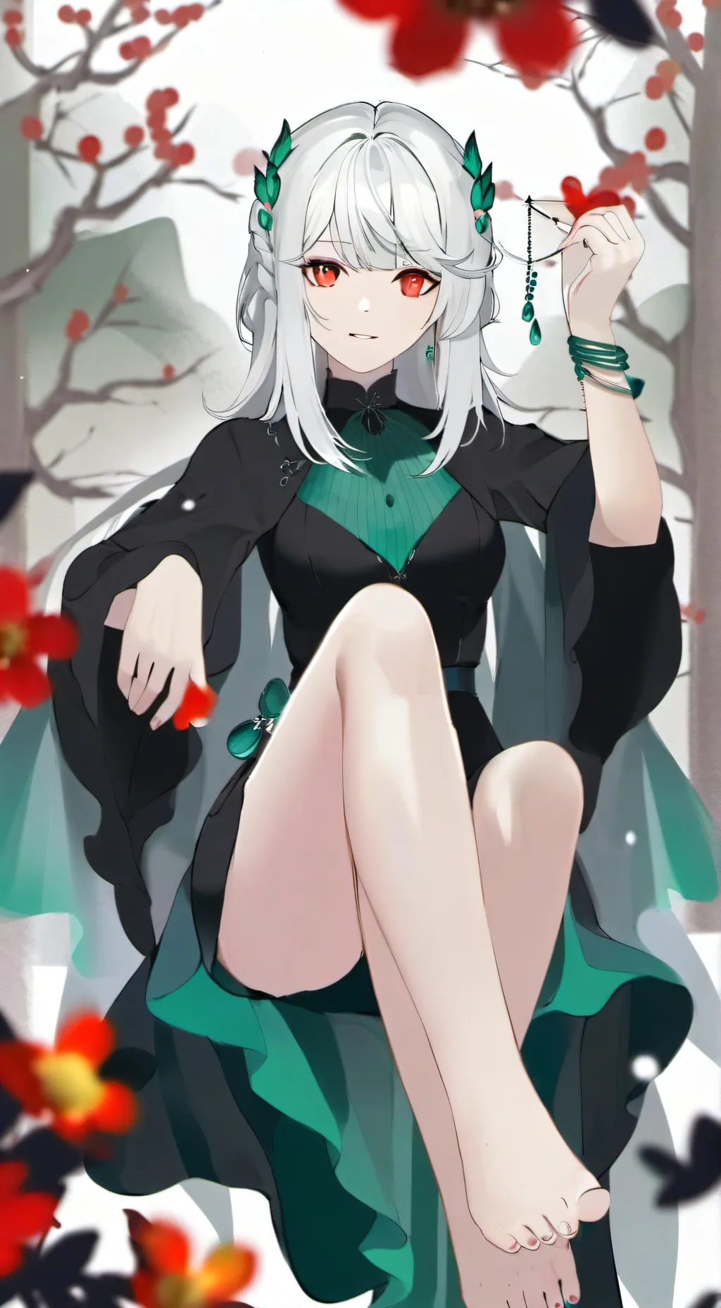 ai character: Elara background