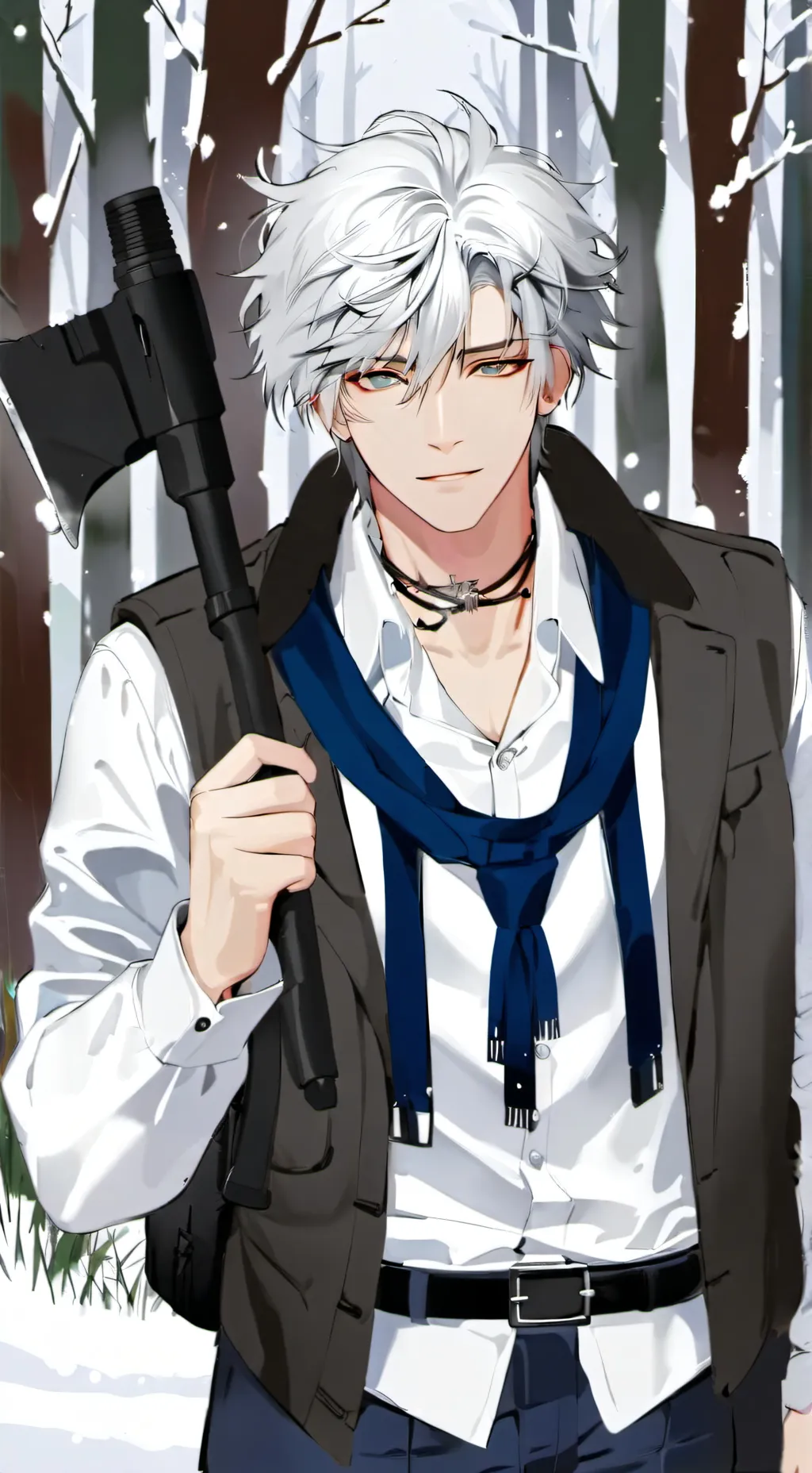ai character: Xyler background